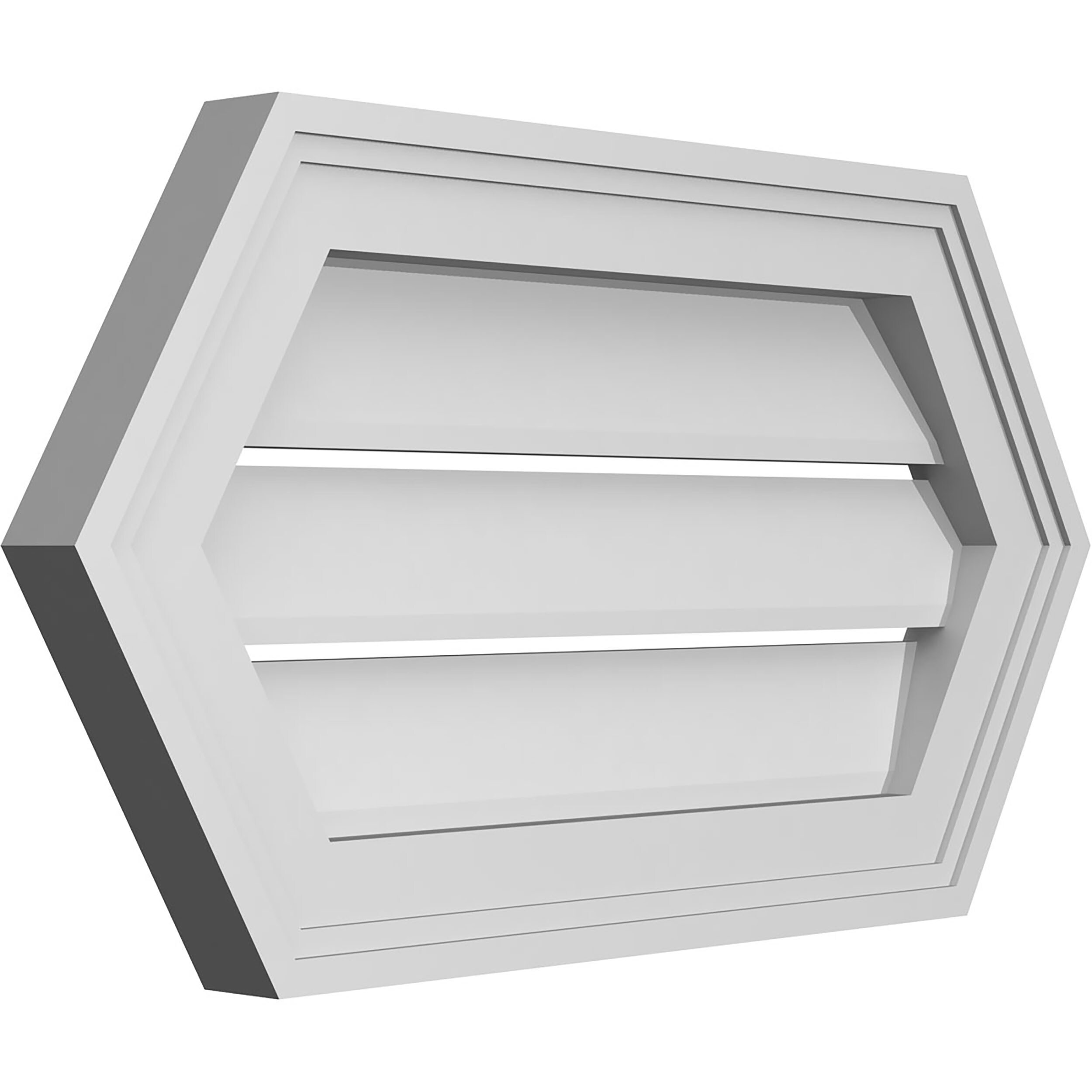 Ekena Millwork GVPHP22X1202SF Gable-Vents - View #2