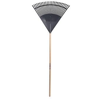Project Source 24-in Leaf Rake in the Lawn & Leaf Rakes department at ...