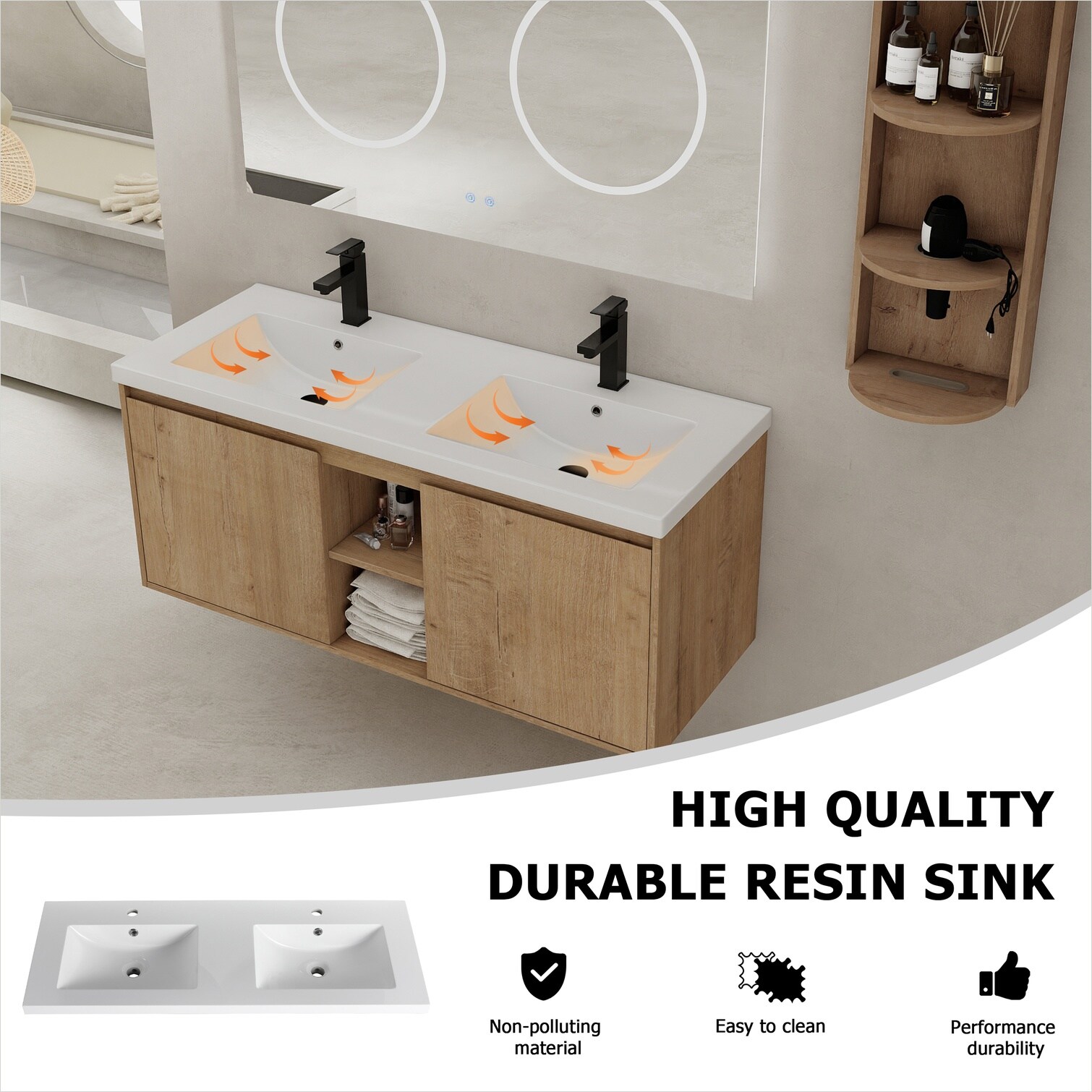 SunJet SDDDSNJ5PV1Q Bath-Vanity-Combo - View #7