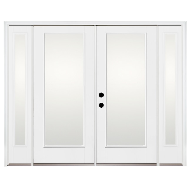 Therma Tru Benchmark Doors 95 In X 80, Patio Door With Sidelights That Open