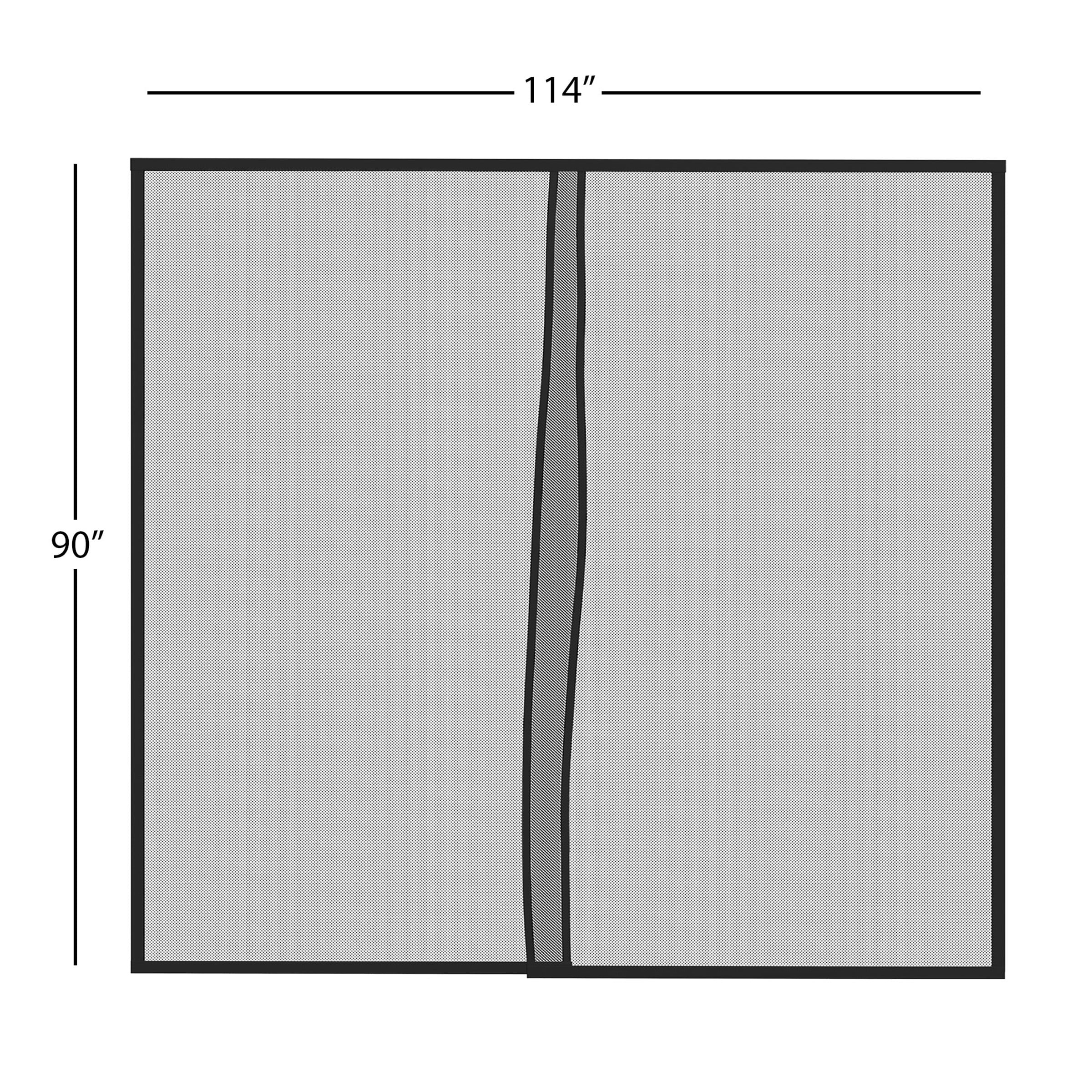 Nature Spring 286055TDE Garage-Door-Screens - View #3
