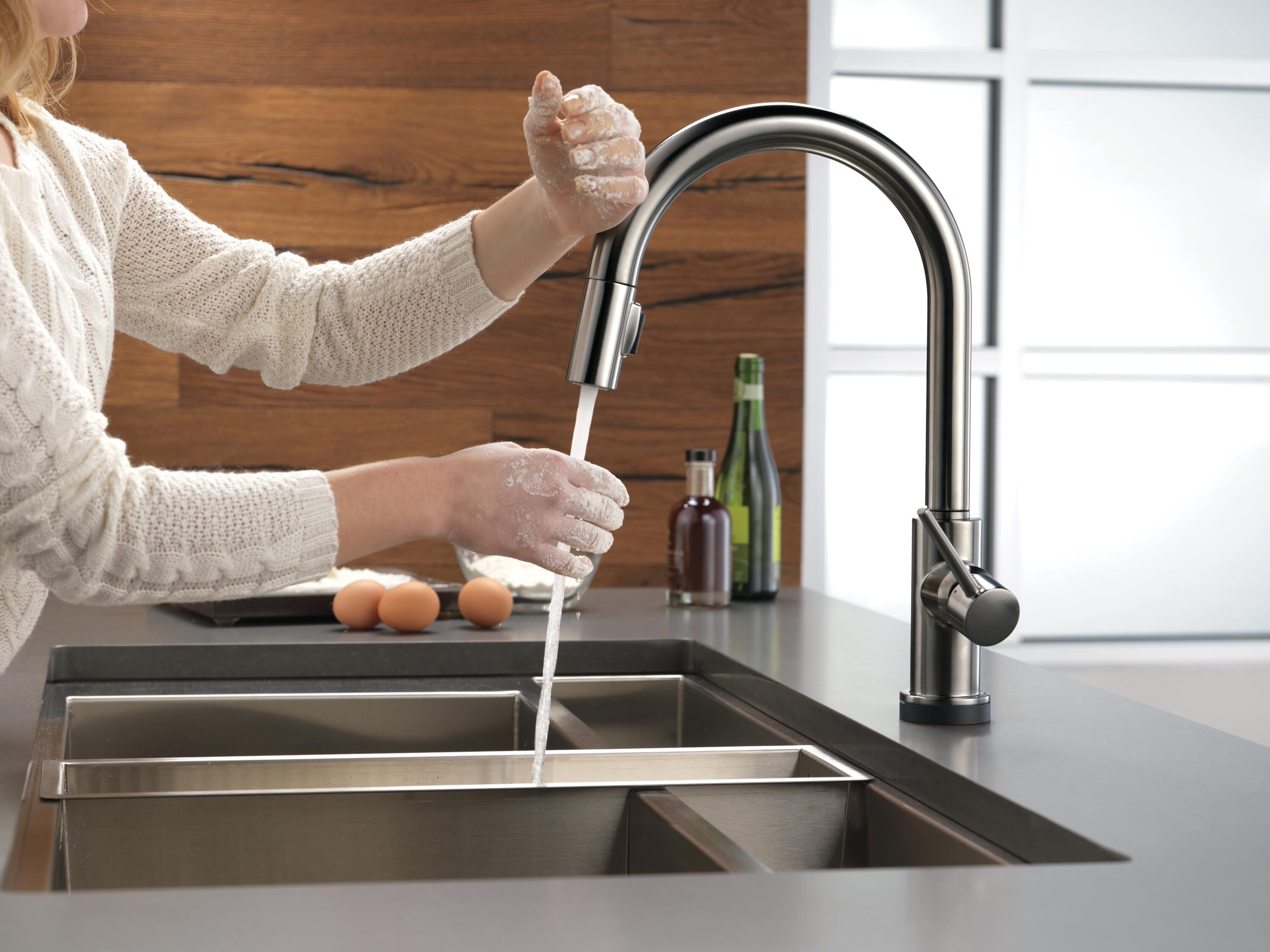 Delta 9159TV-KS-DST Kitchen-Faucets - View #8