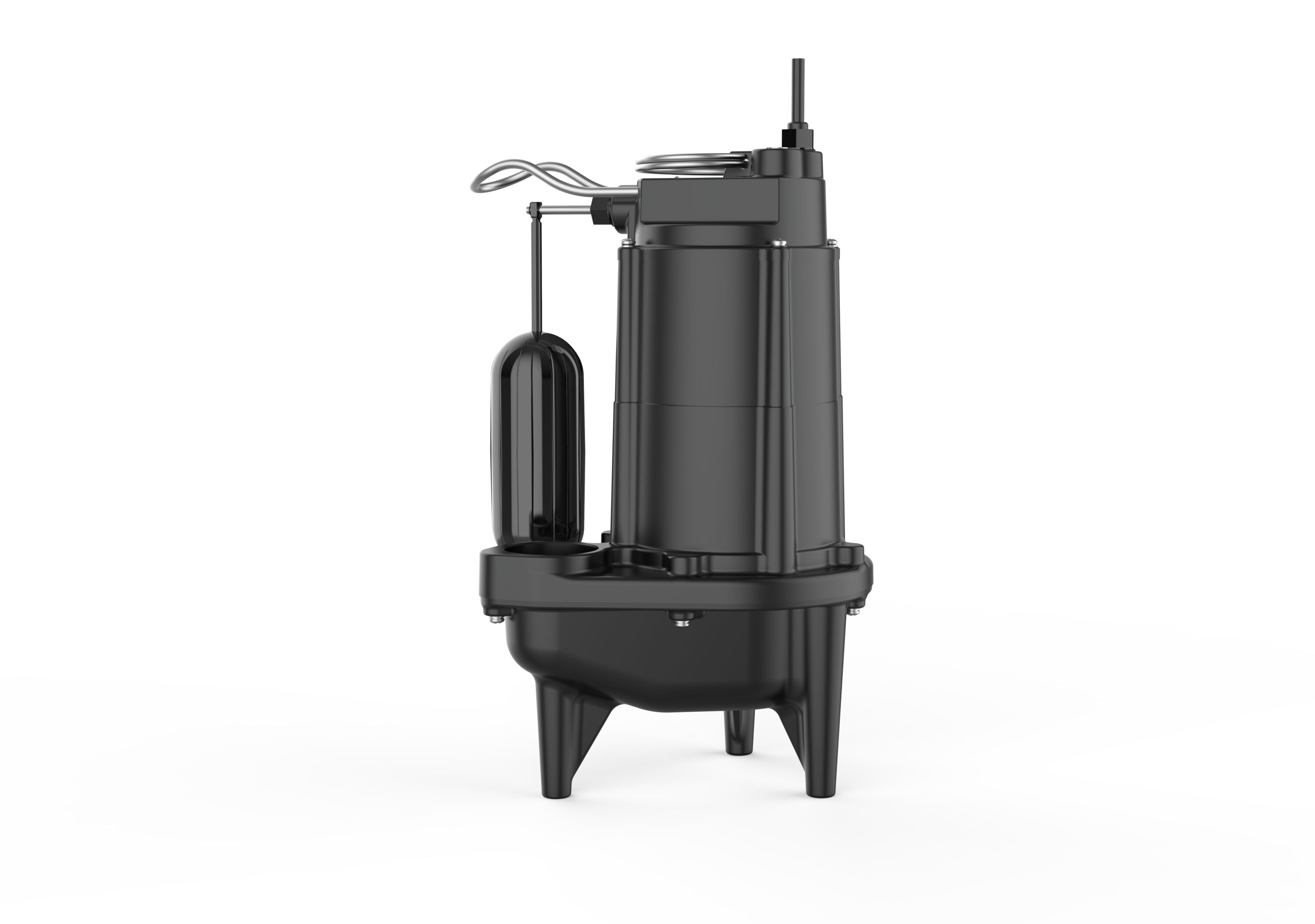 LEO USC-500SE-R 1/2-HP 115 -Volt 57.5-Gallon Cast iron Sewage sump pump