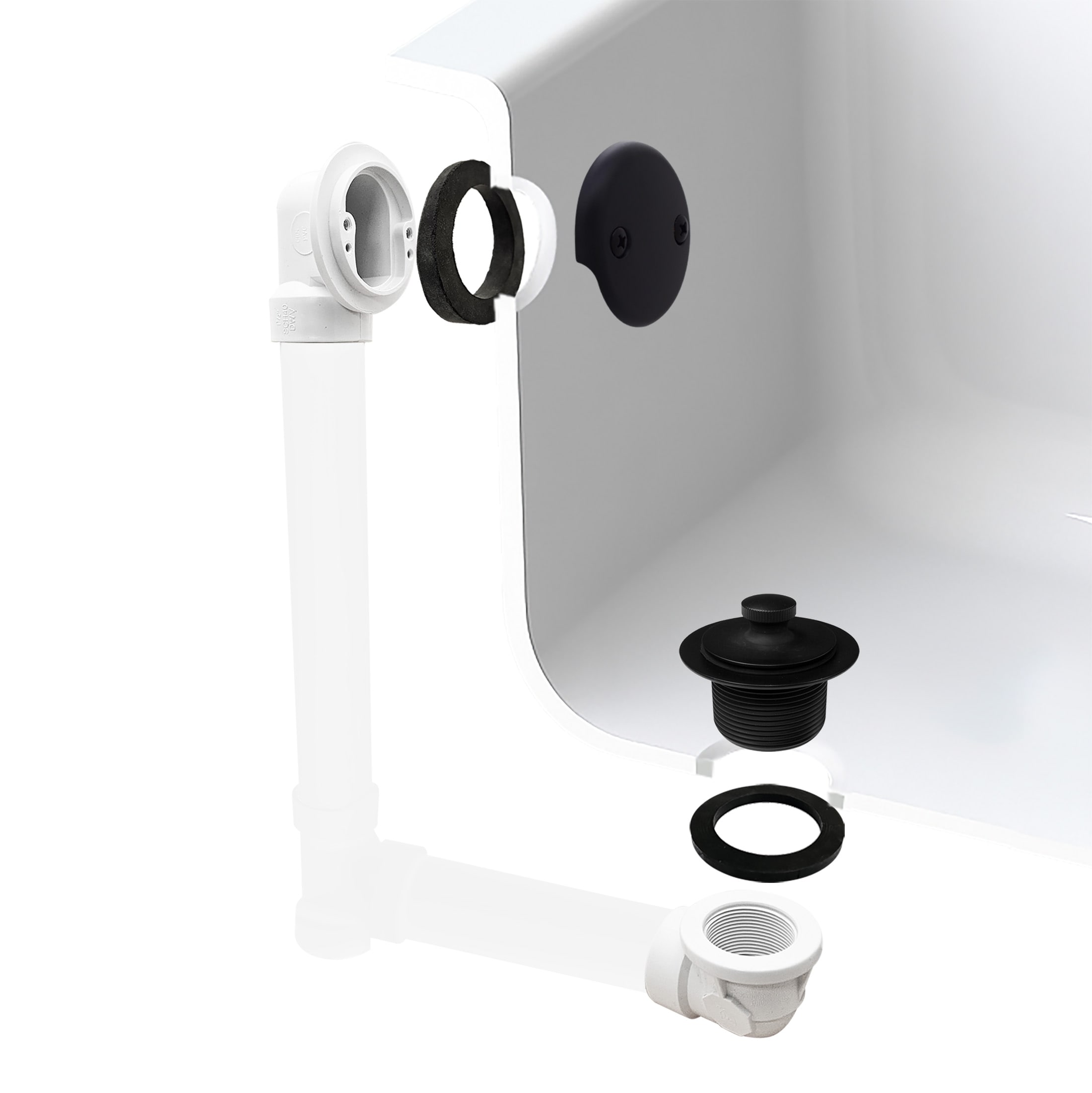 WESTBRASS D542-62 Tub-Drain-Accessories - View #4