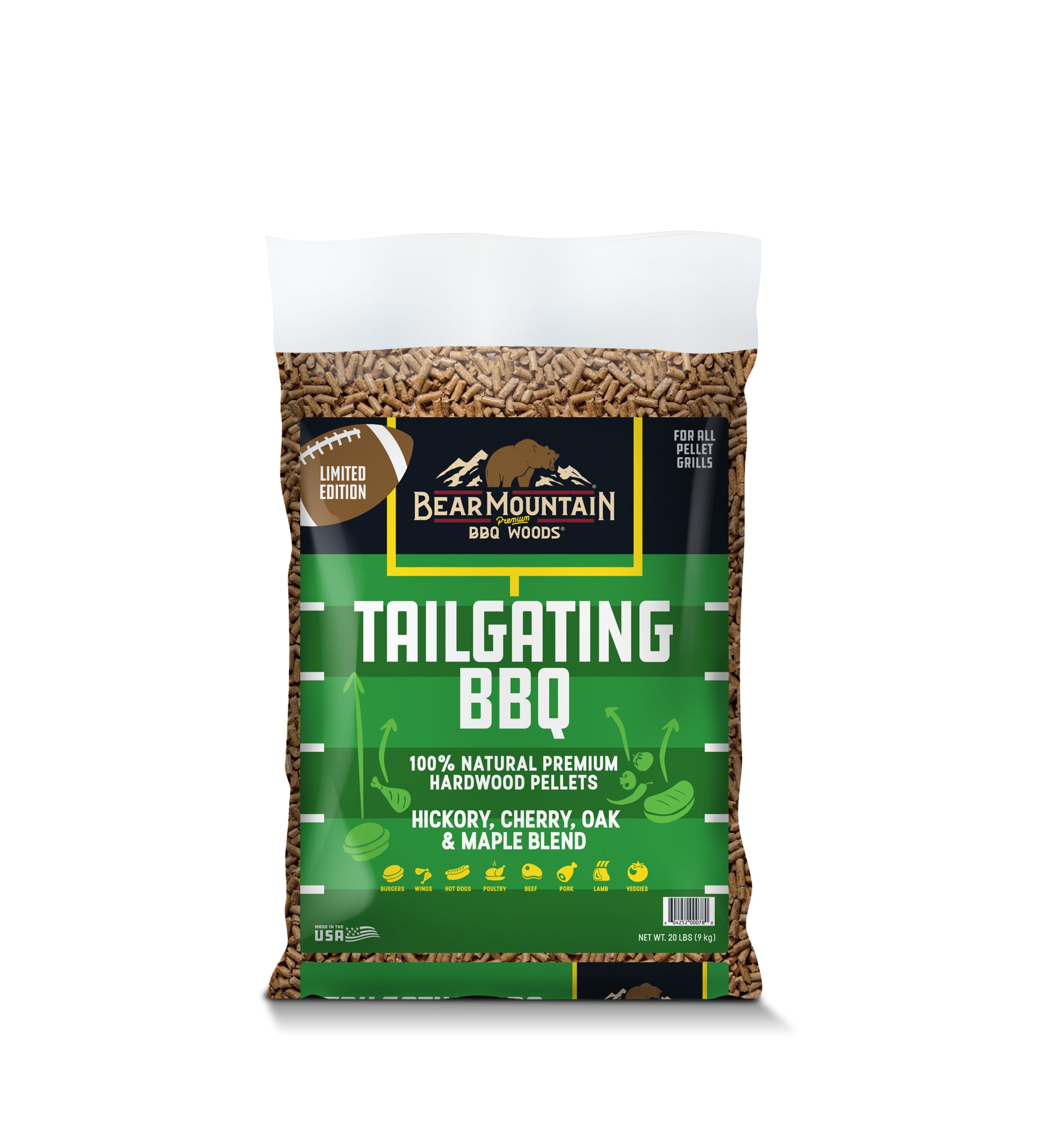 Bear Mountain BBQ Sweet Smoky 20-lb Wood Pellets #FK08
