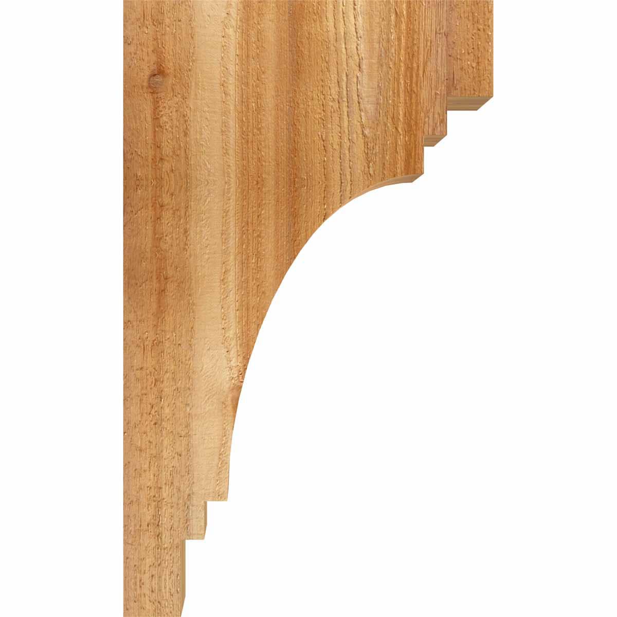 Ekena Millwork COR06X12X20PEC00RWR corbels - View #3