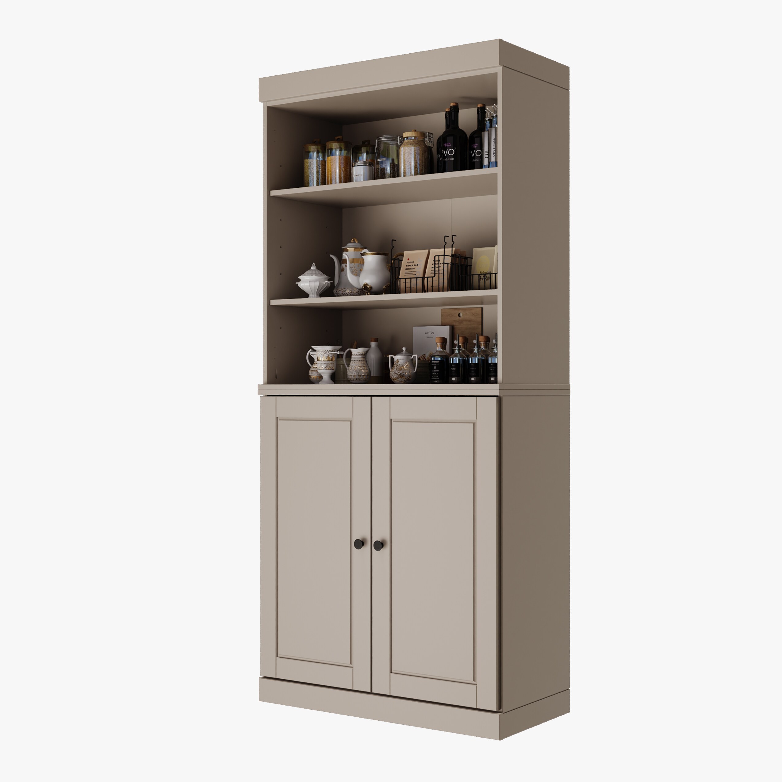 Palace Imports 984-14 Dining-Kitchen-Storarge - View #3