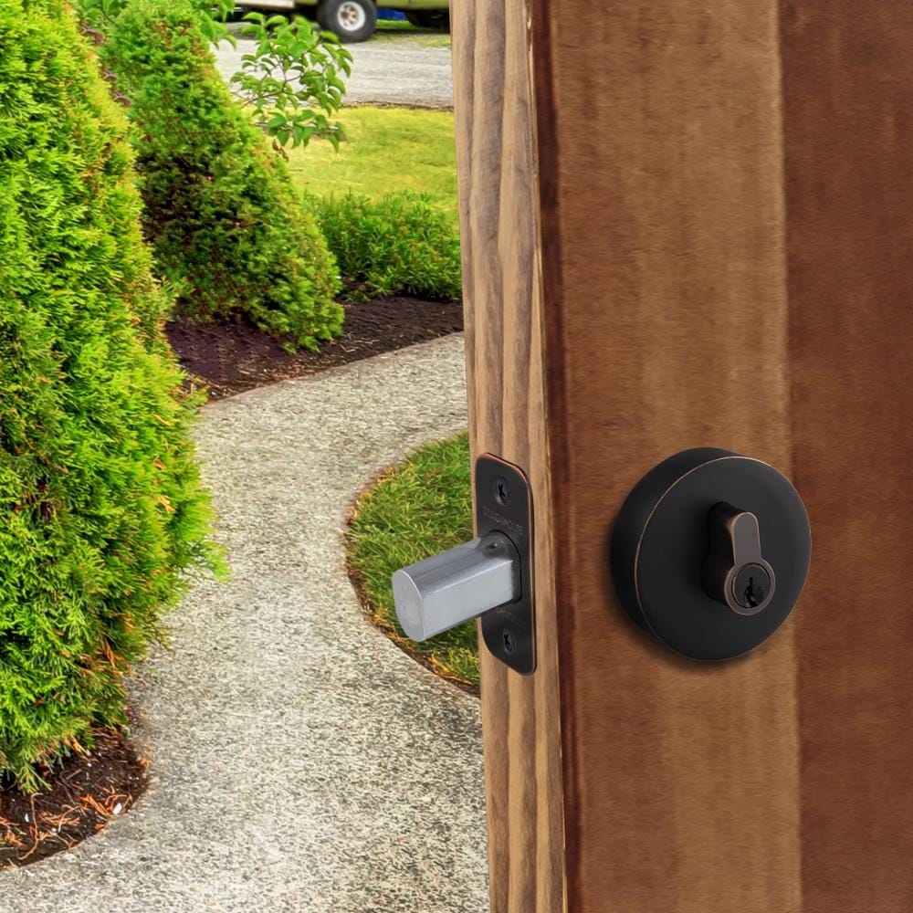 Design House 581850 Door-Deadbolts - View #2