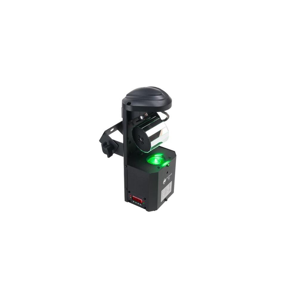 12-Watt LED DMX Barrel Mirrored Scanner