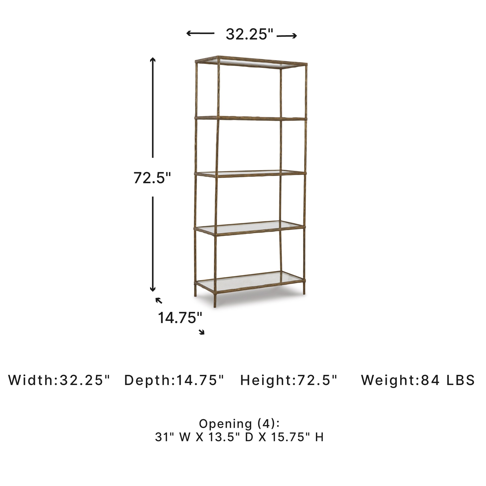 Signature Design by Ashley A4000441 bookcases - View #2