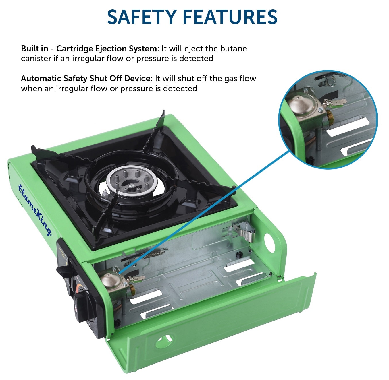 Flame King YSNVT-505 Outdoor-Burners-Stoves - View #6