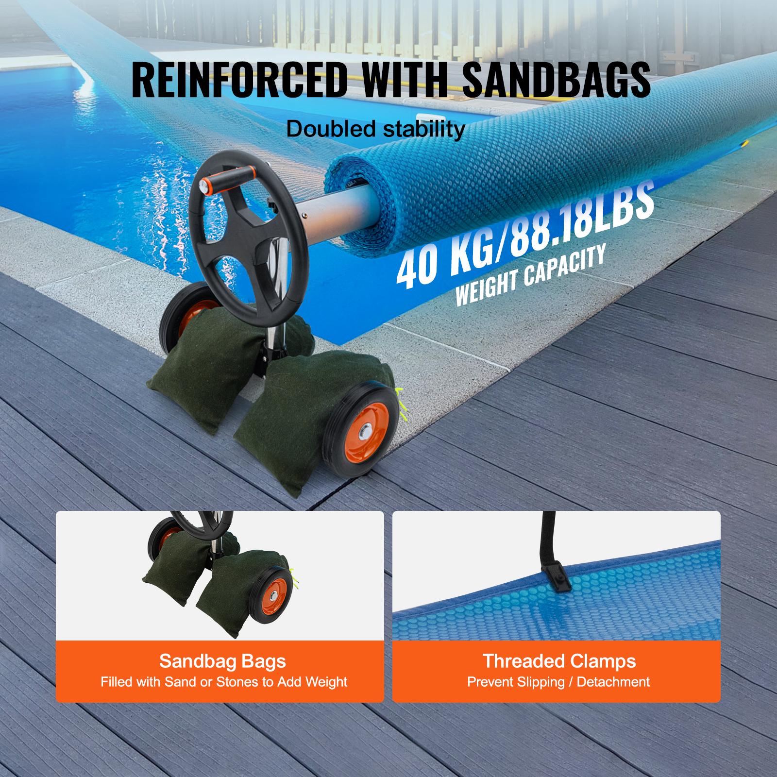 SVOPES SVOPESYCGJPDX03252V0 Solar-Pool-Cover-Reels - View #4