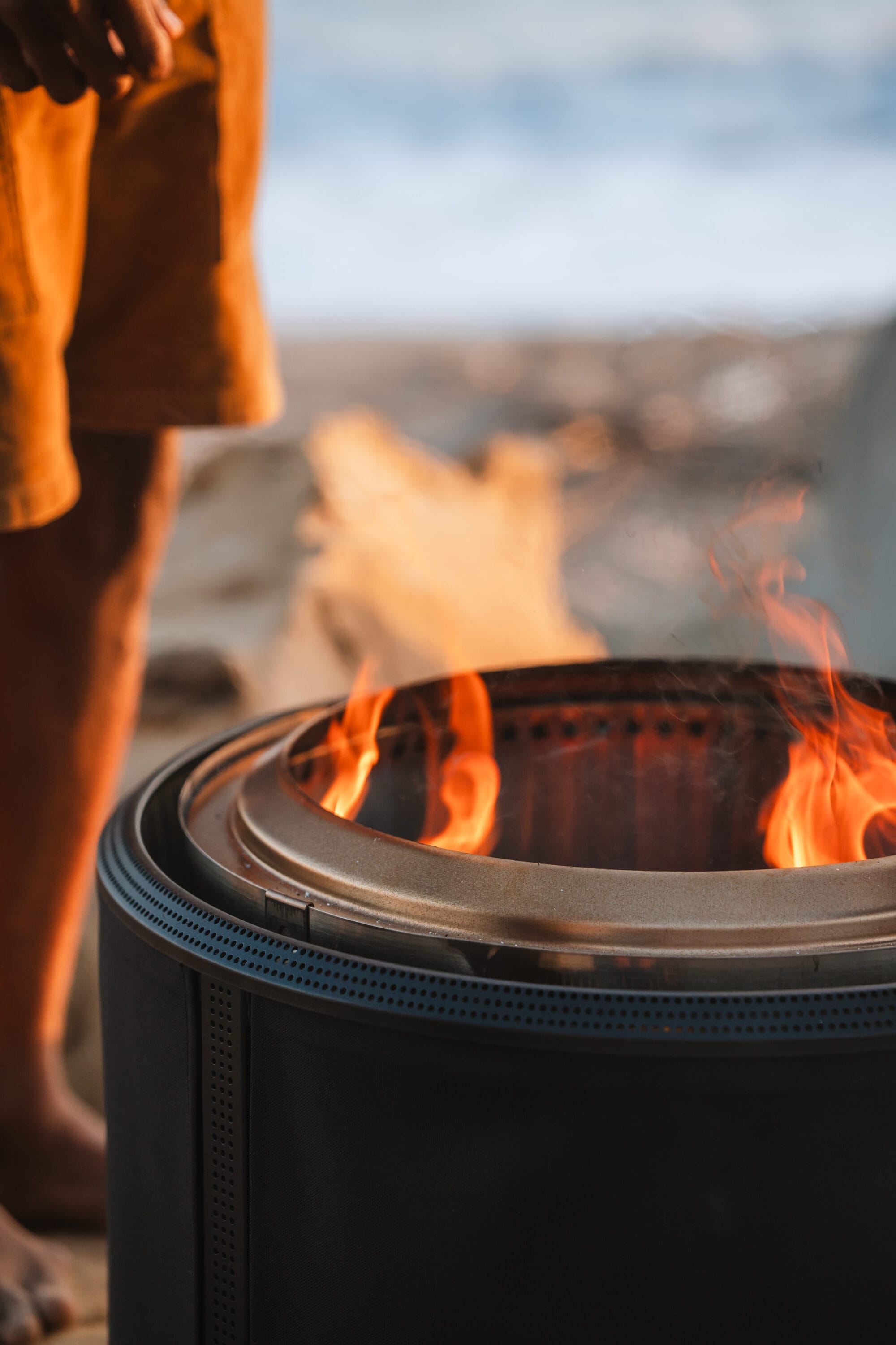 Solo Stove SSRAN-HEAT-BARRIER Gas-Fire-Pit-Accessories - View #3