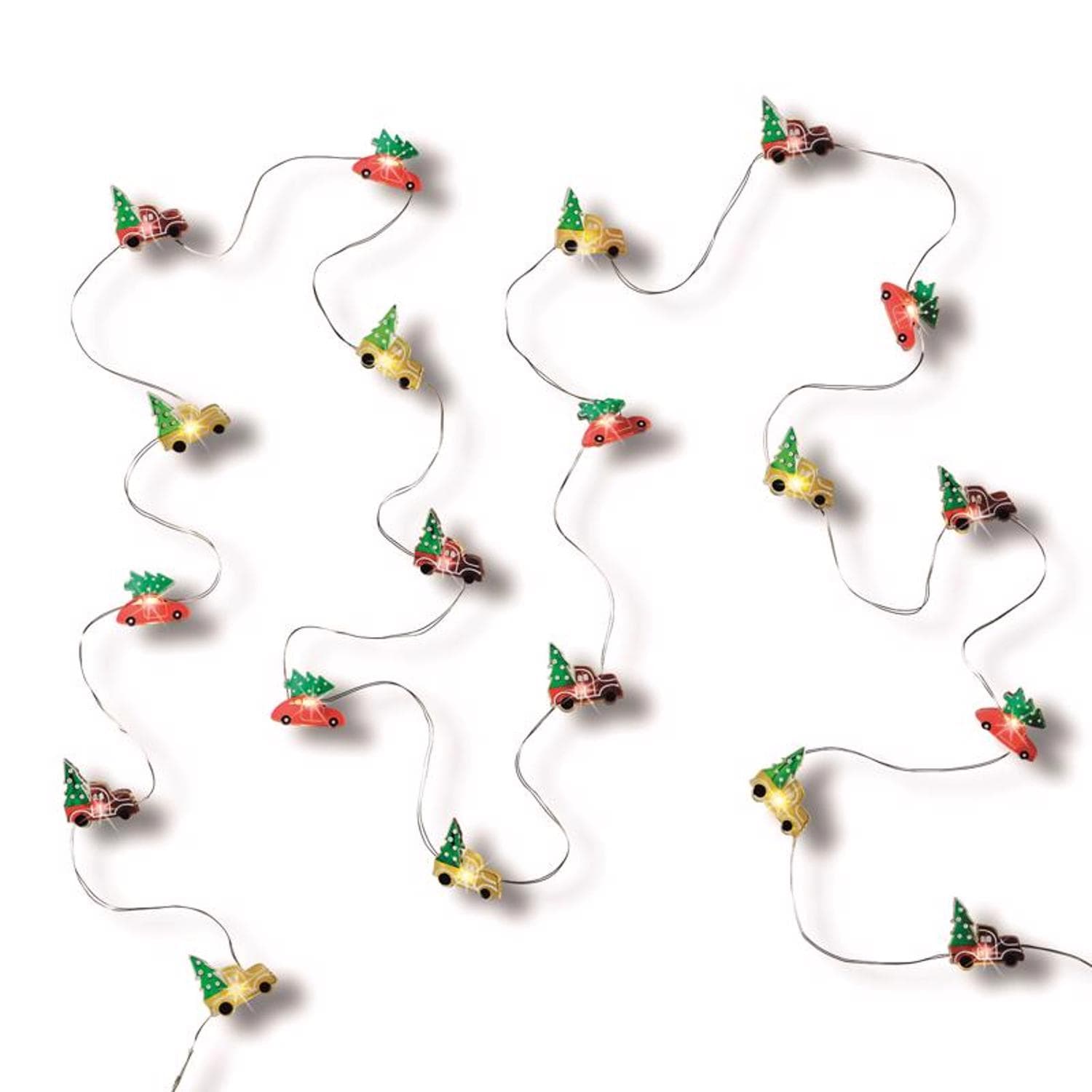 Celebrations EJD9081038--12-1 LED Micro Dot/Fairy Clear/Warm White 20 ct Novelty Christmas Lights 6.2 ft. Case of 12