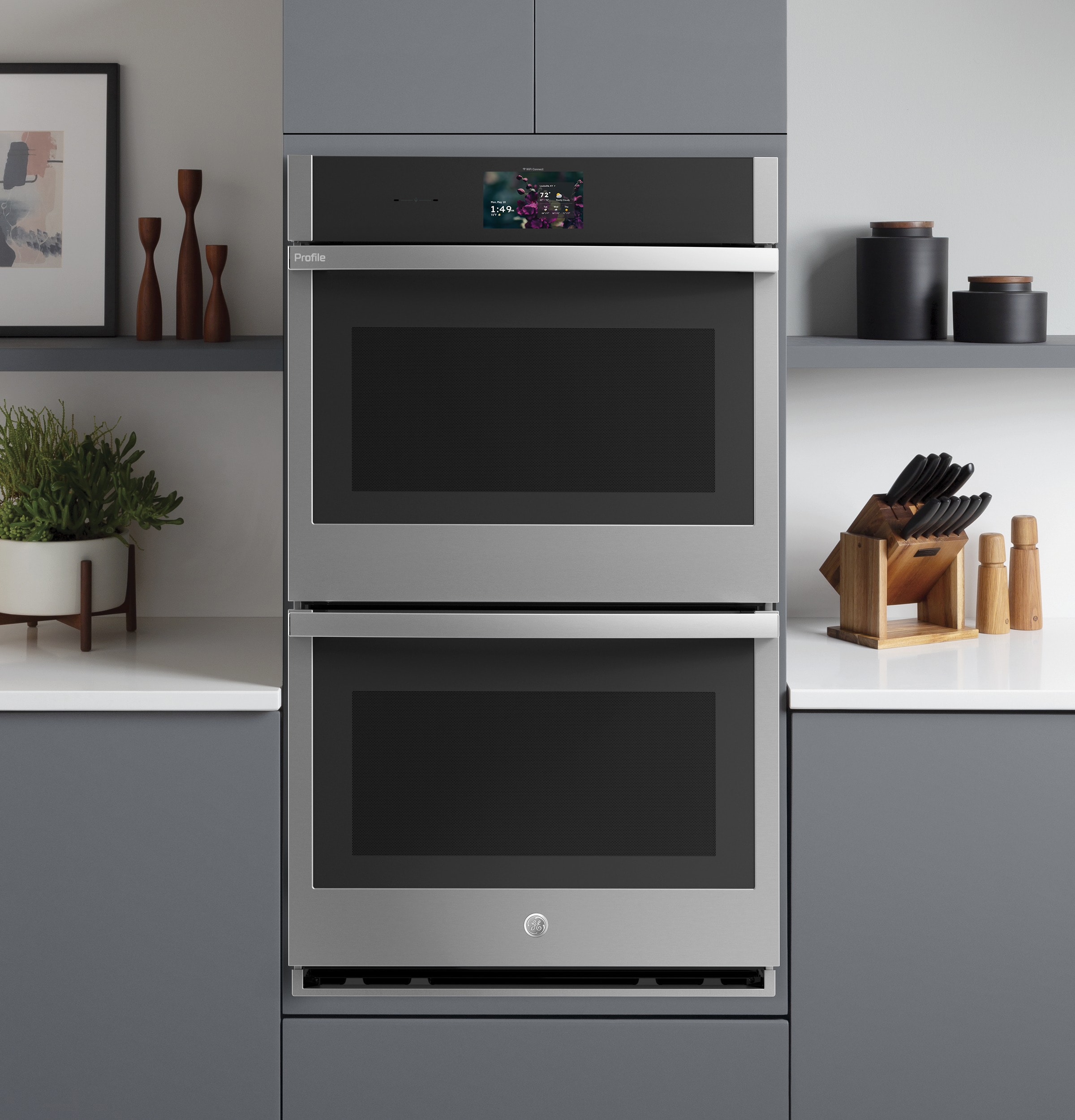 GE PTD7000SZSS Dwall-Elec-Oven - View #11