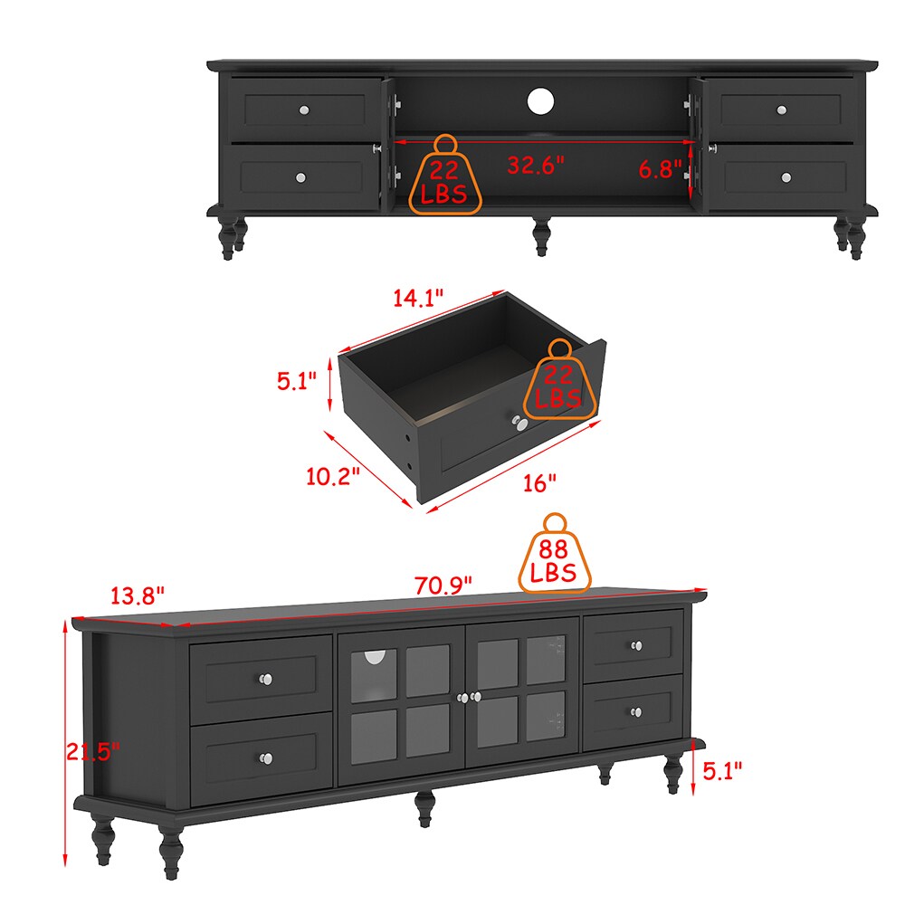 Homsee V-KF330072-02 Tv-Stands - View #19