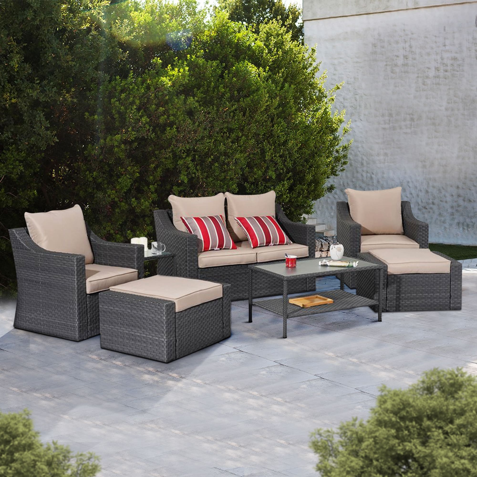Maincraft D01-PFS73 Patio-Conversation-Sets - View #2