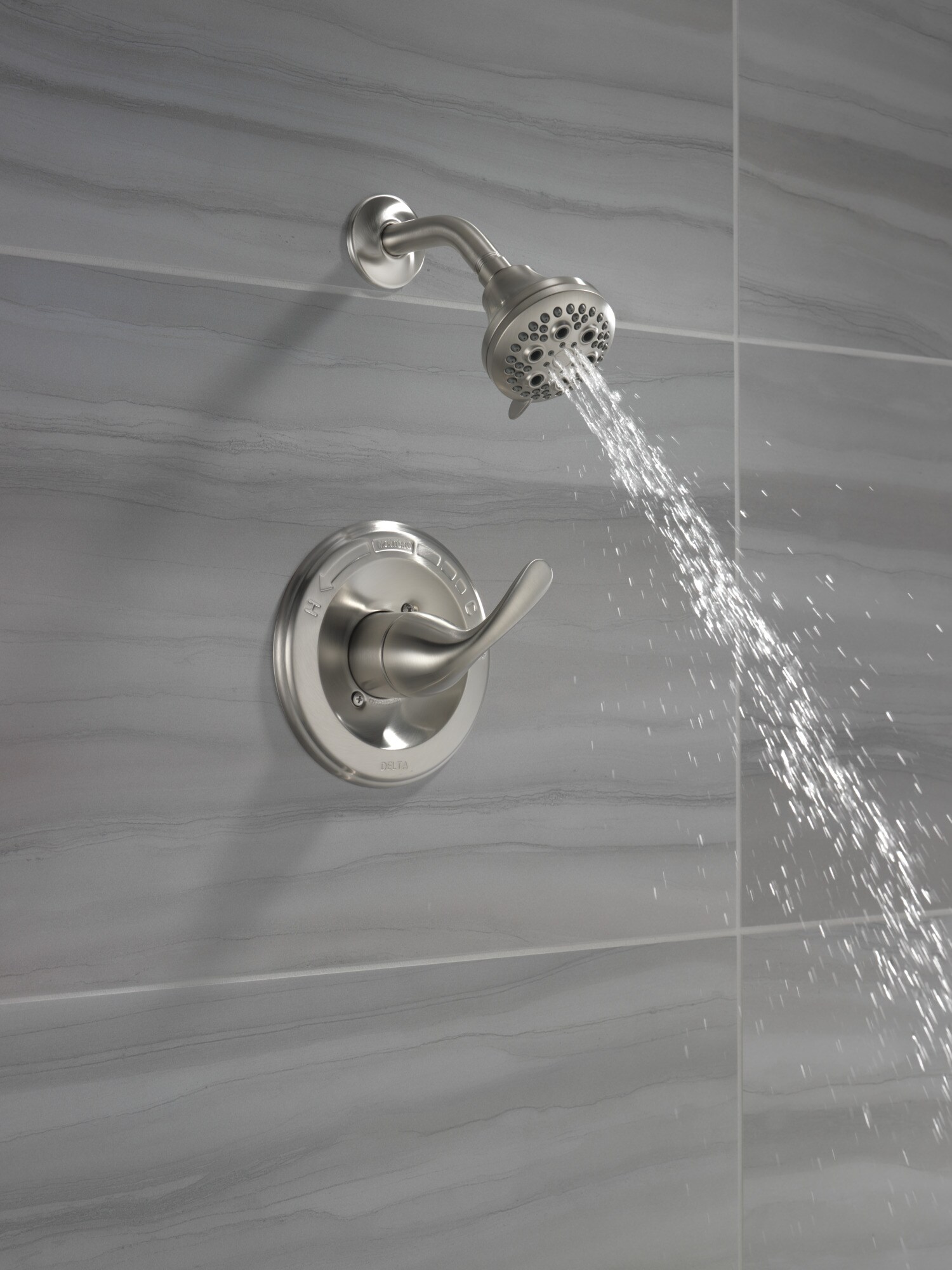 Delta T13220-SS Tub-Shower-Faucets - View #2