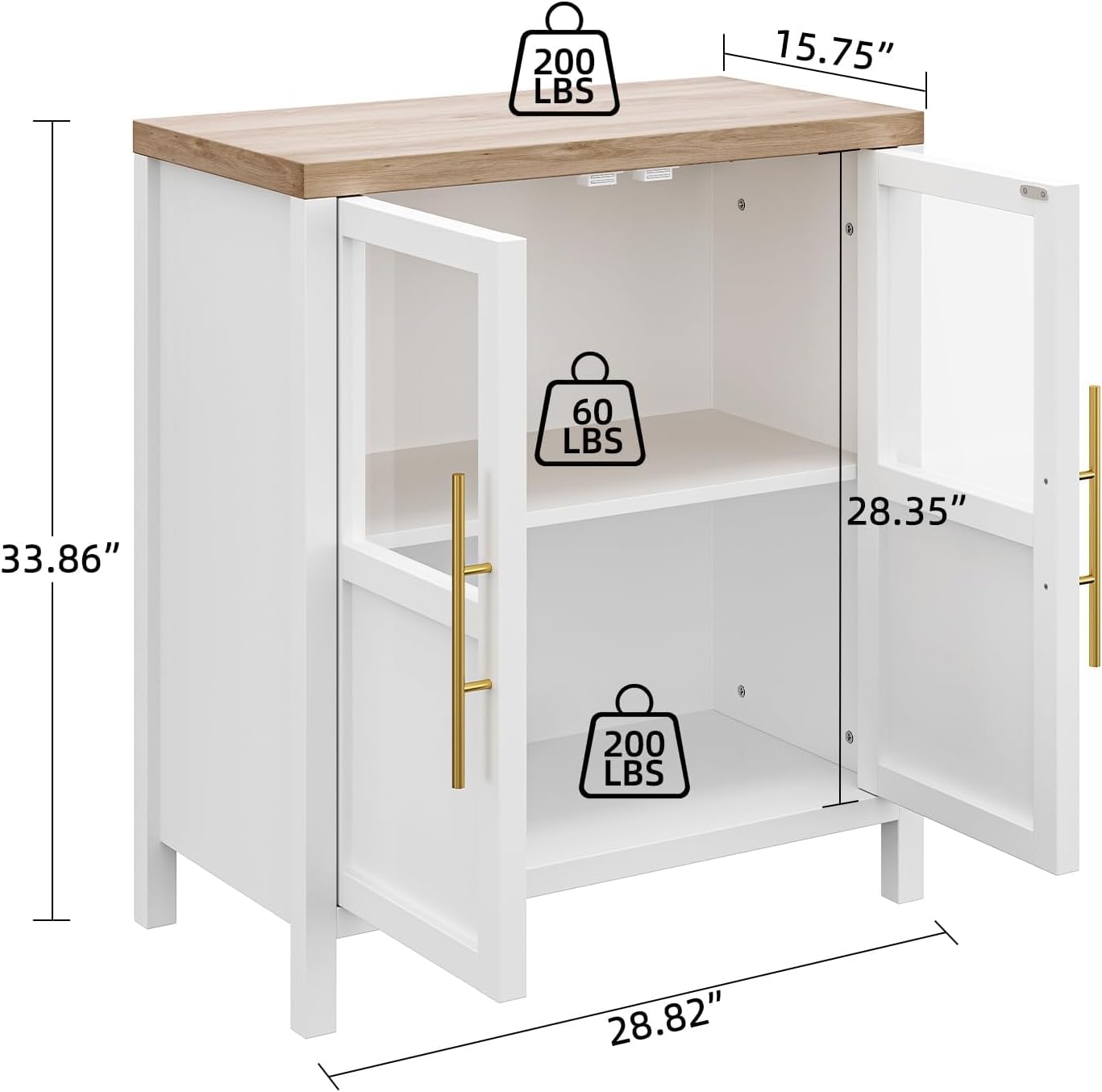 Qeetex AWEPHO16PYX0CH Cabinets-Kitchen - View #3