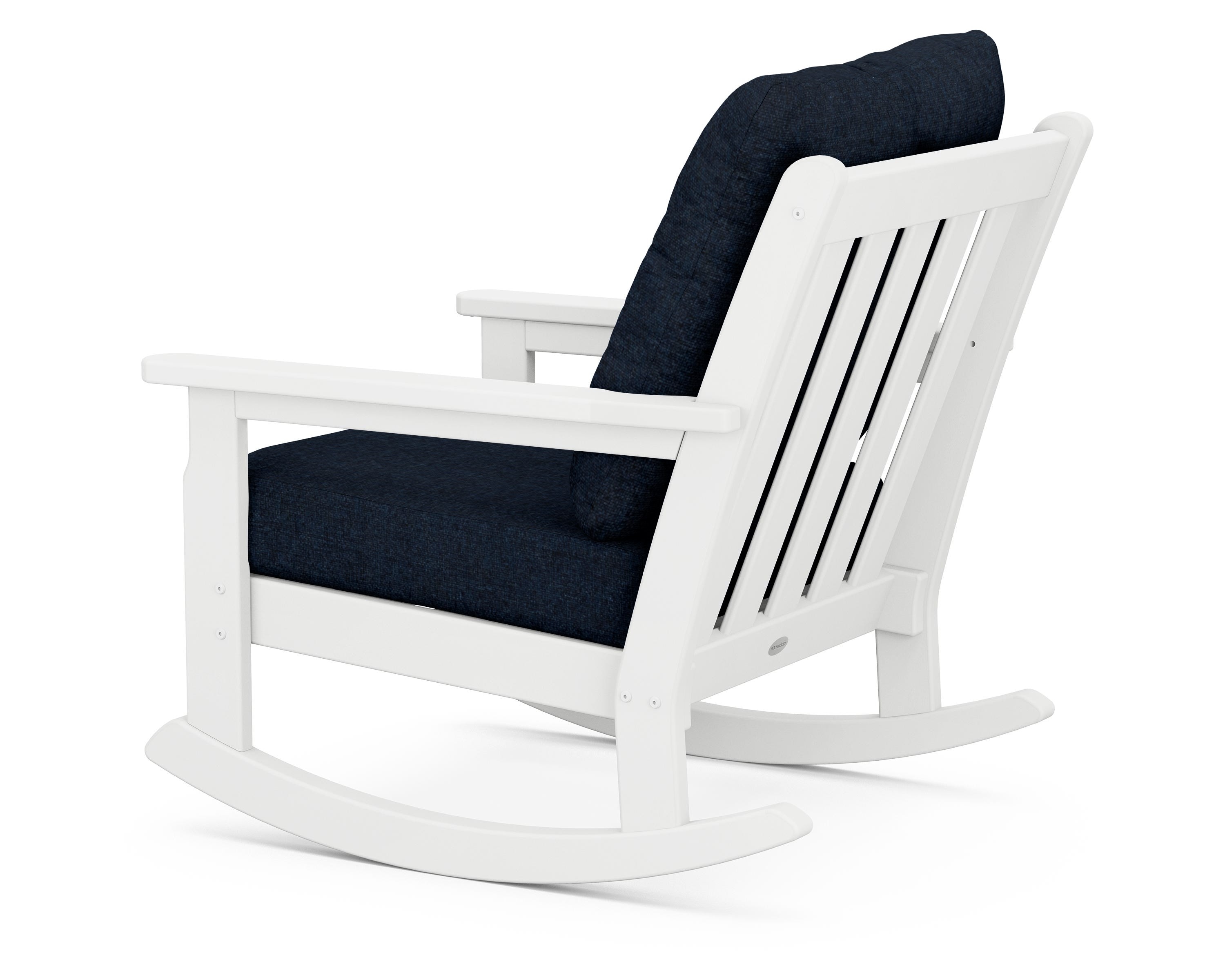 POLYWOOD GNR23WH-145991 Patio-Chairs - View #3