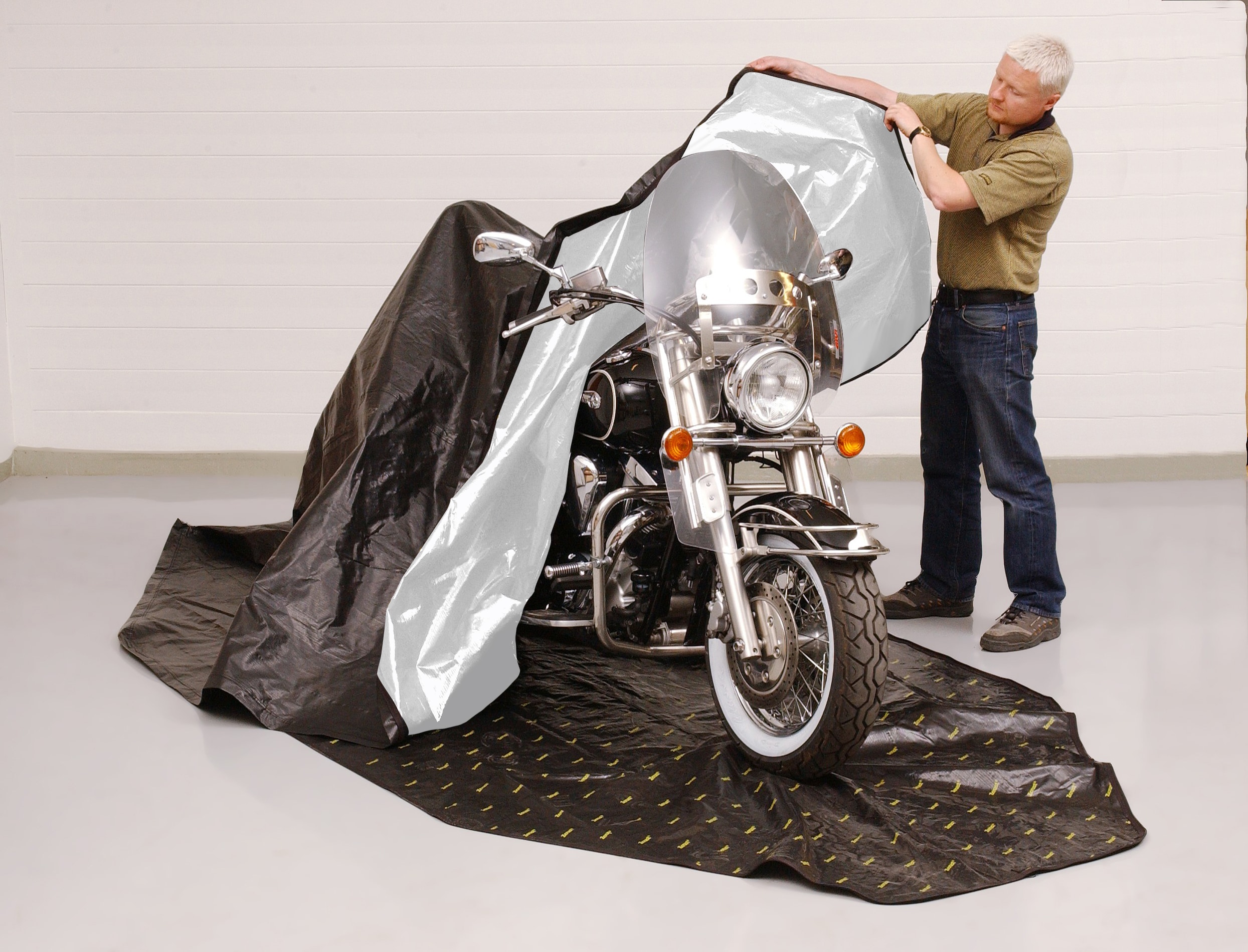 Zerust Anti-Rust Motorcycle Storage Bag, Best Winter Storage Bag Covers