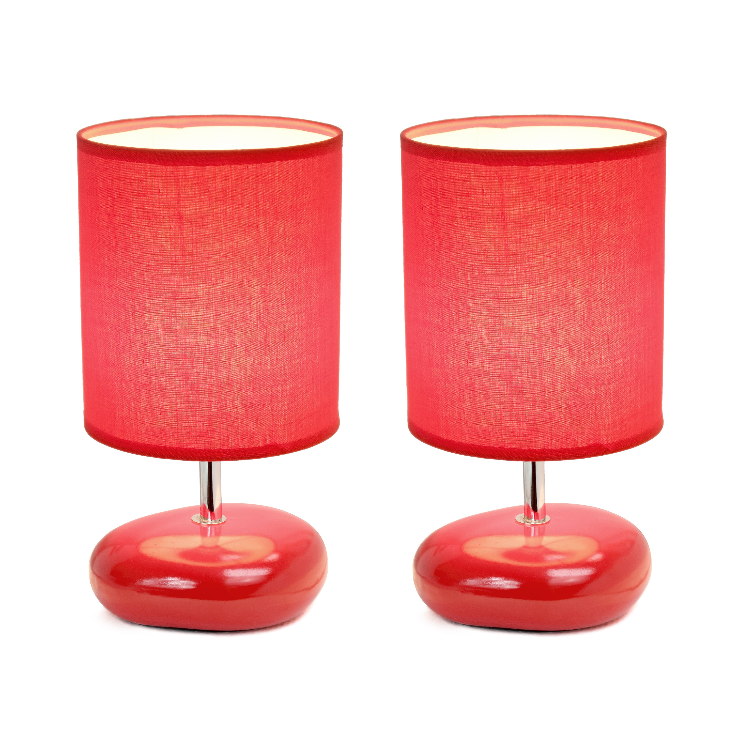 Simple Designs LT2005-RED-2PK Lamp-Sets - View #3