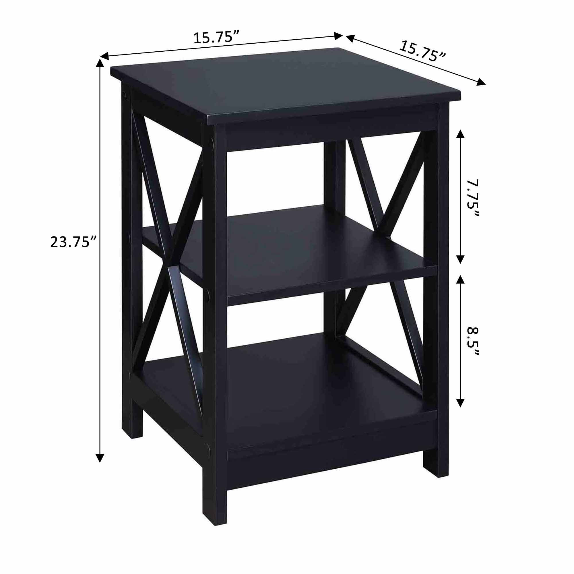 Convenience Concepts 203085 End-Tables - View #4