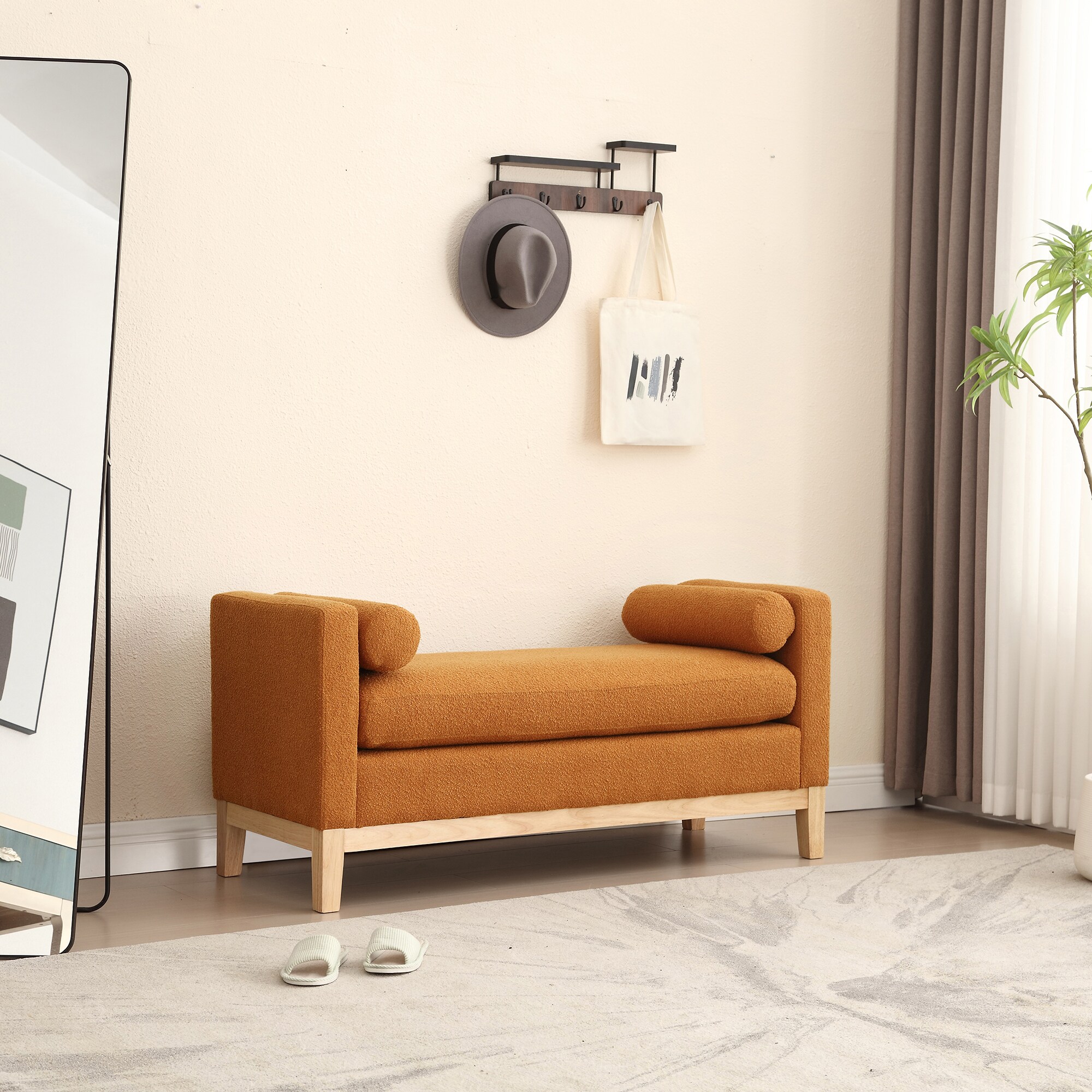 Aortzio HM-A4005-CARAMEL bench - View #6