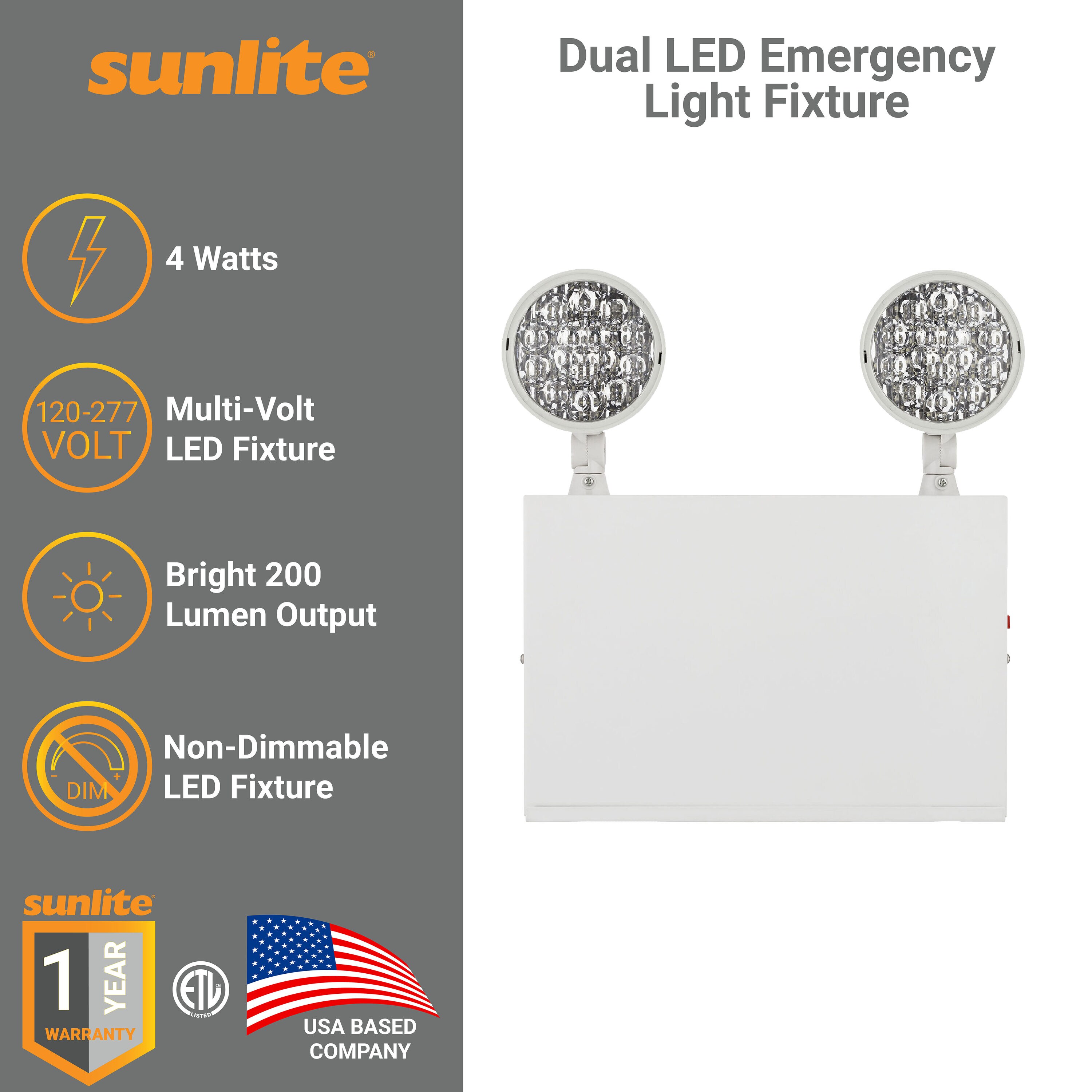 Sunlite LW05274 Emergency-Exit-Lighting - View #2