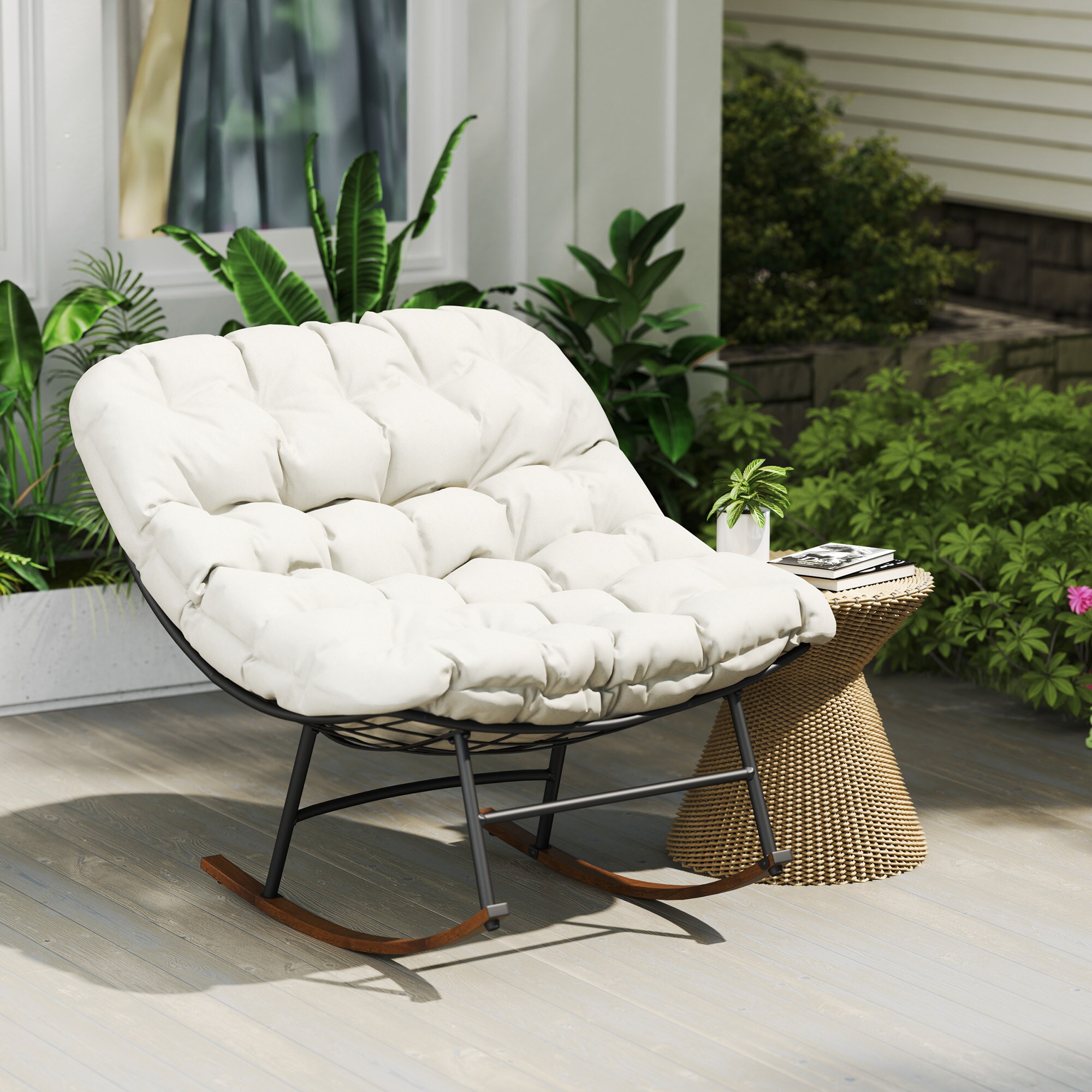 Outsunny 84G-638V00BG Patio-Chairs - View #8