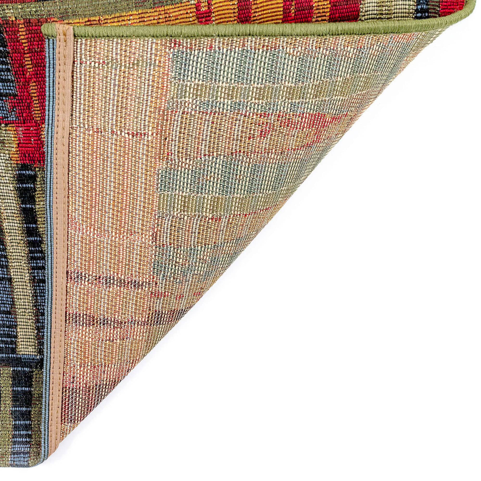 Serenity Swirls Abstract Indoor/Outdoor Rug 3'3" x 4'11"