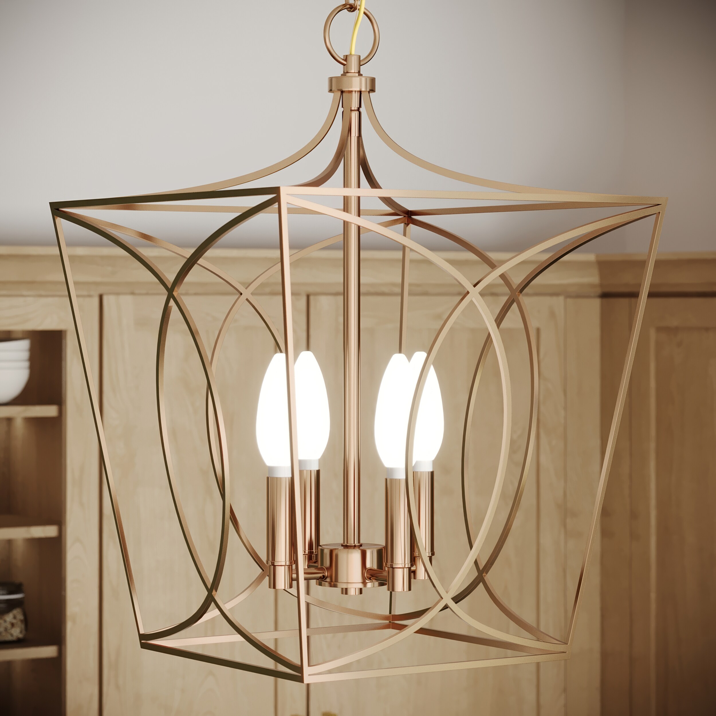 Millennium Lighting 4001-PMG Pendant-Lights - View #2
