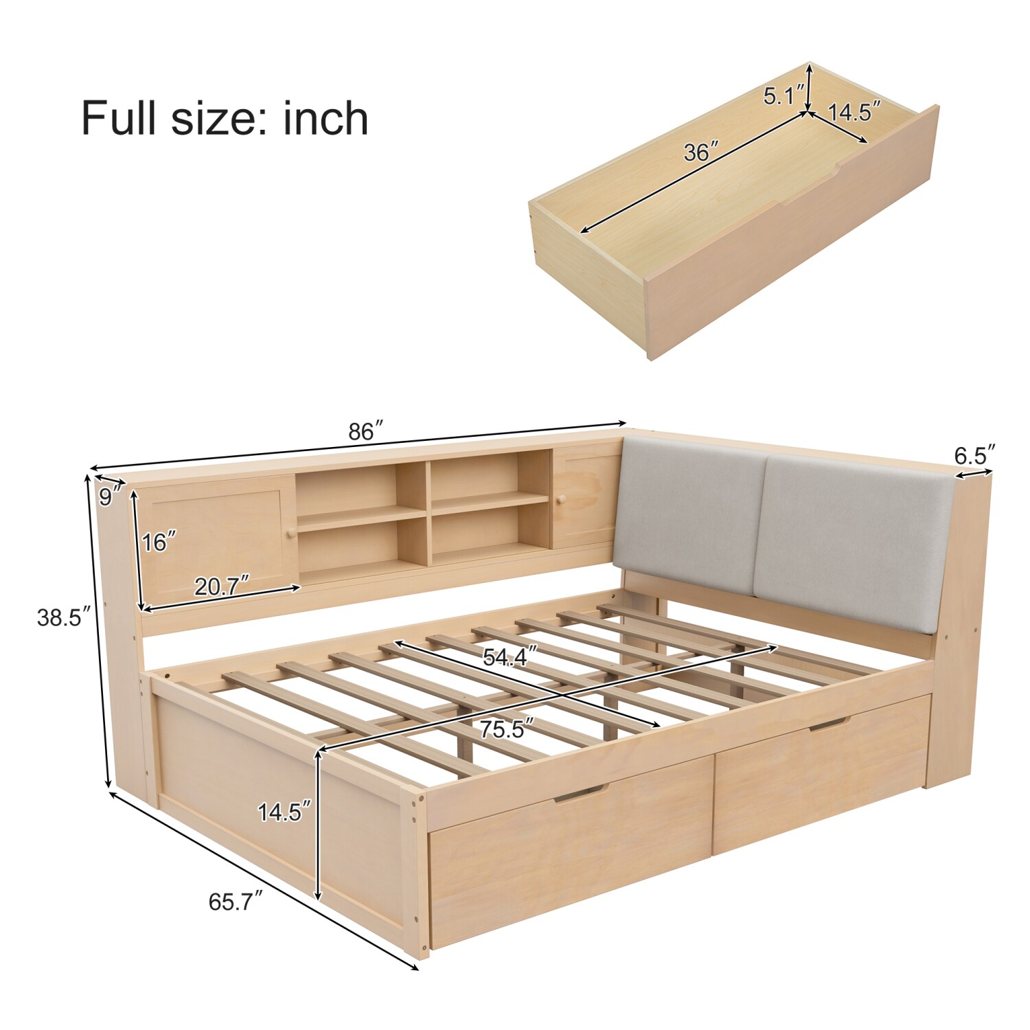 Streamdale Furniture BS701P337654N beds - View #7