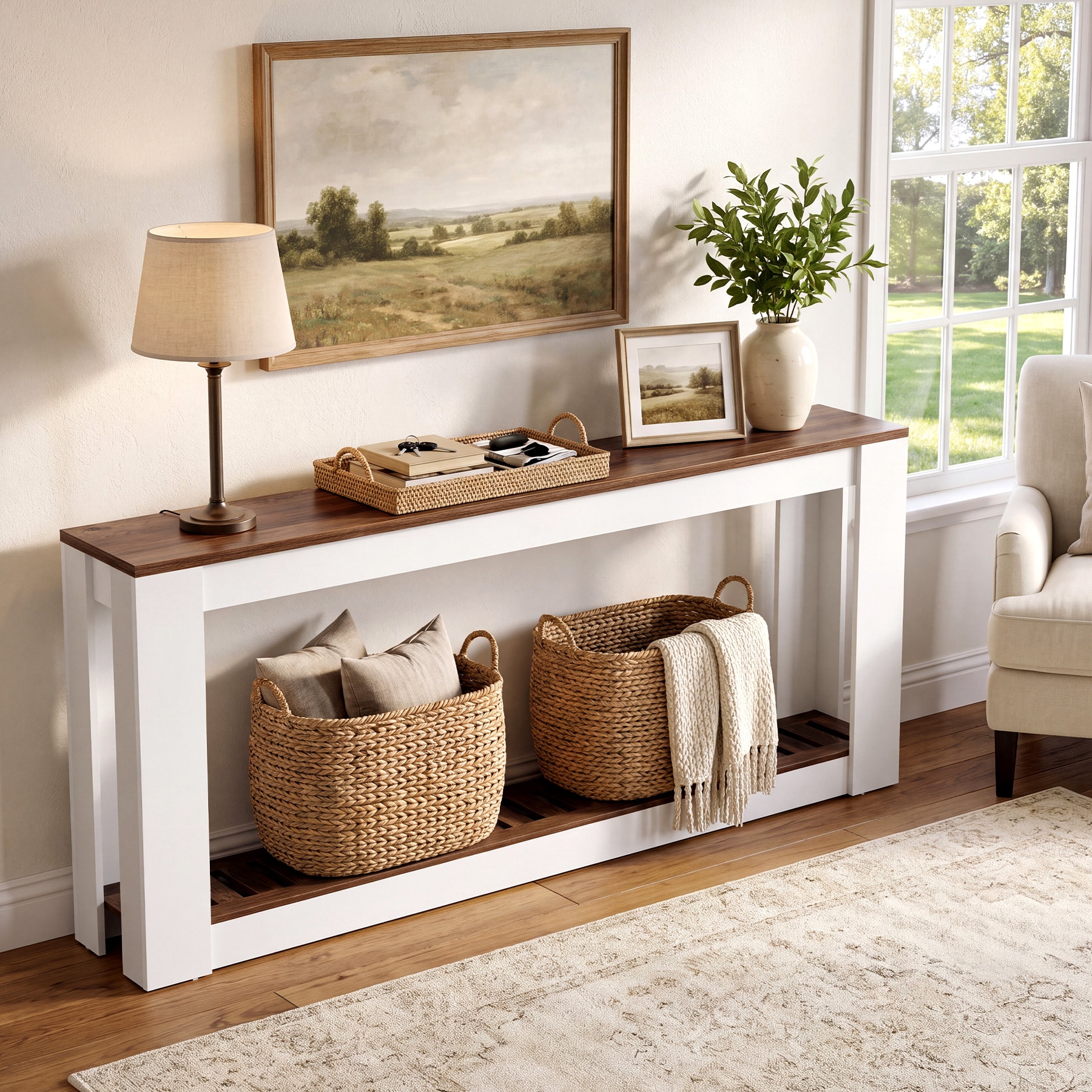 Tribesigns LWOYJL-2033YY Console-Sofa-Tables - View #3