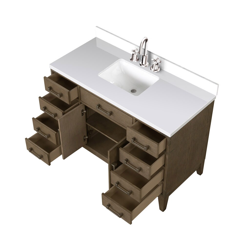 Lexora LVW48SR301 Bath-Vanity-Combo - View #5