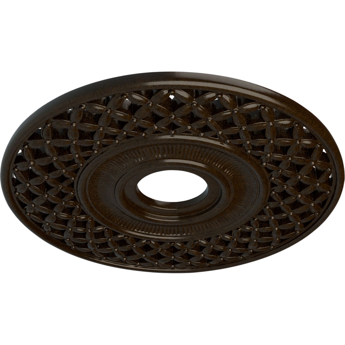 Ekena Millwork CM22RBBZS Ceiling-Medallions - View #2