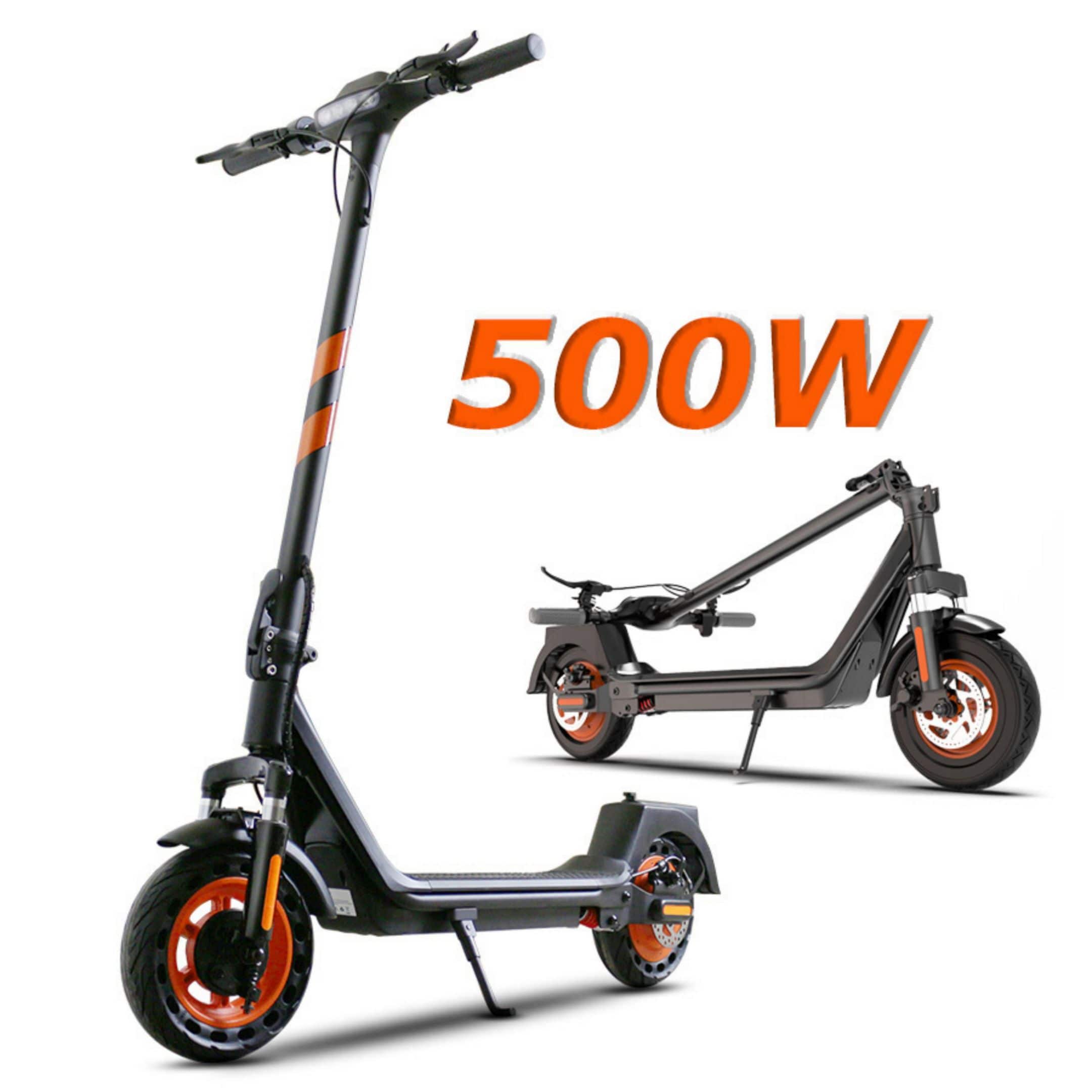 Flynama 10Inch Tyre E-scooter 500W Electric Scooter Adults in the department at