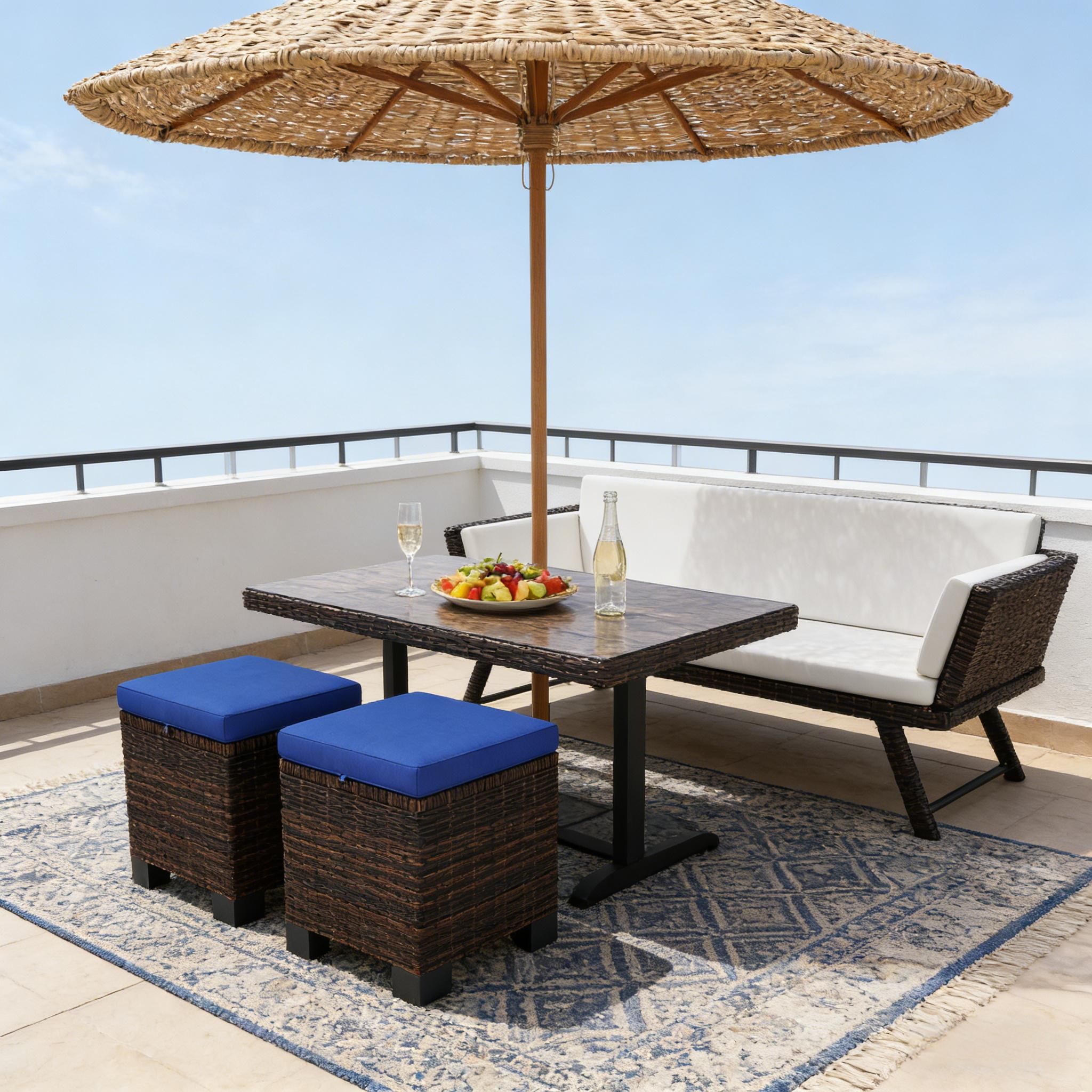 Blisstyle OTTO374 Indoor-Ottomans - View #5