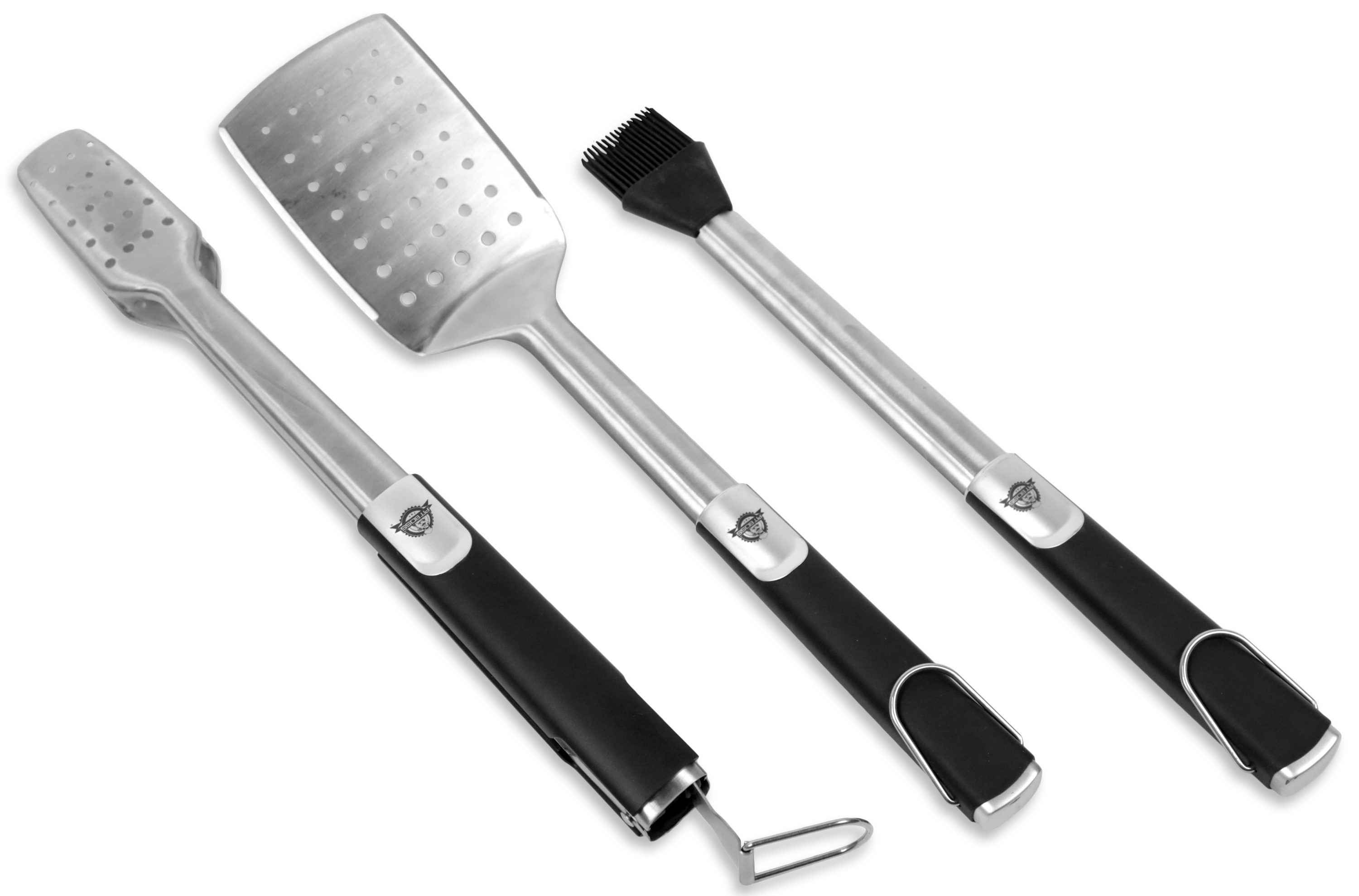 Primecook Stainless Steel and Nylon Kitchen Tong
