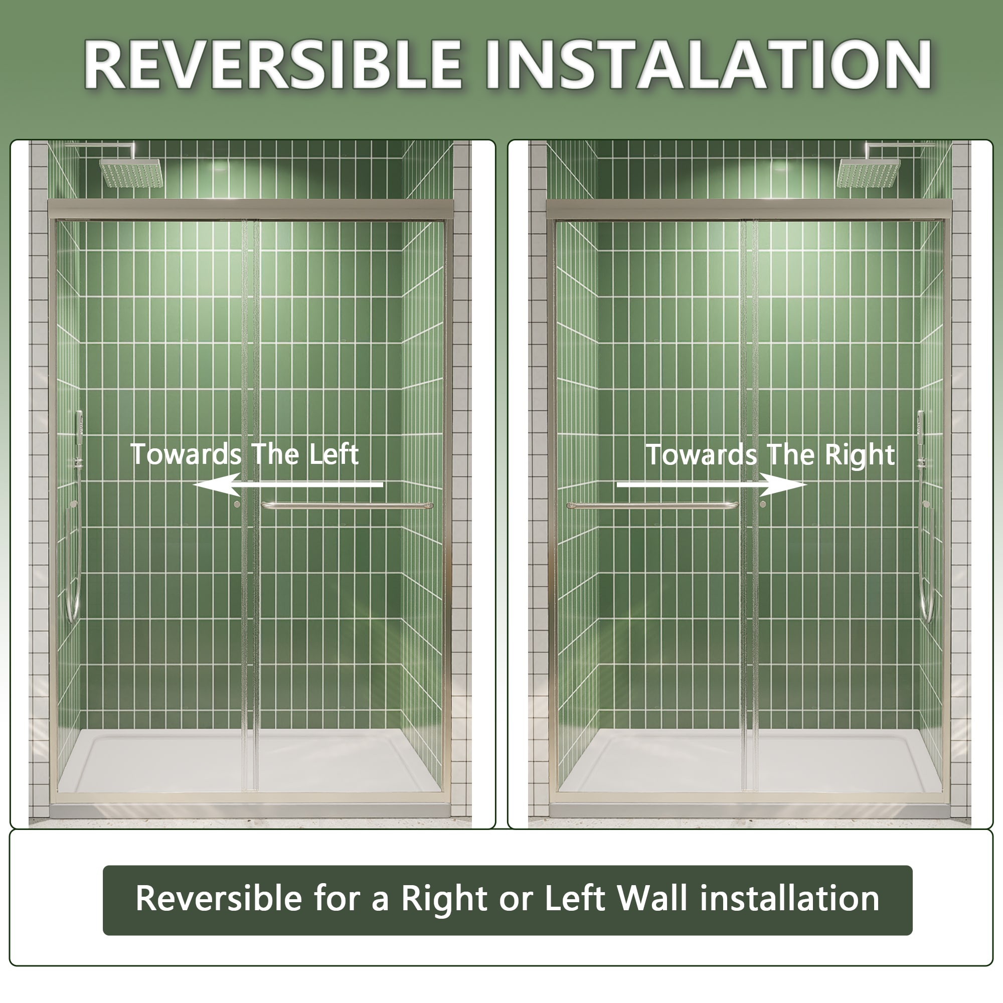 Forclover CLR-P176950 Shower-Doors - View #5