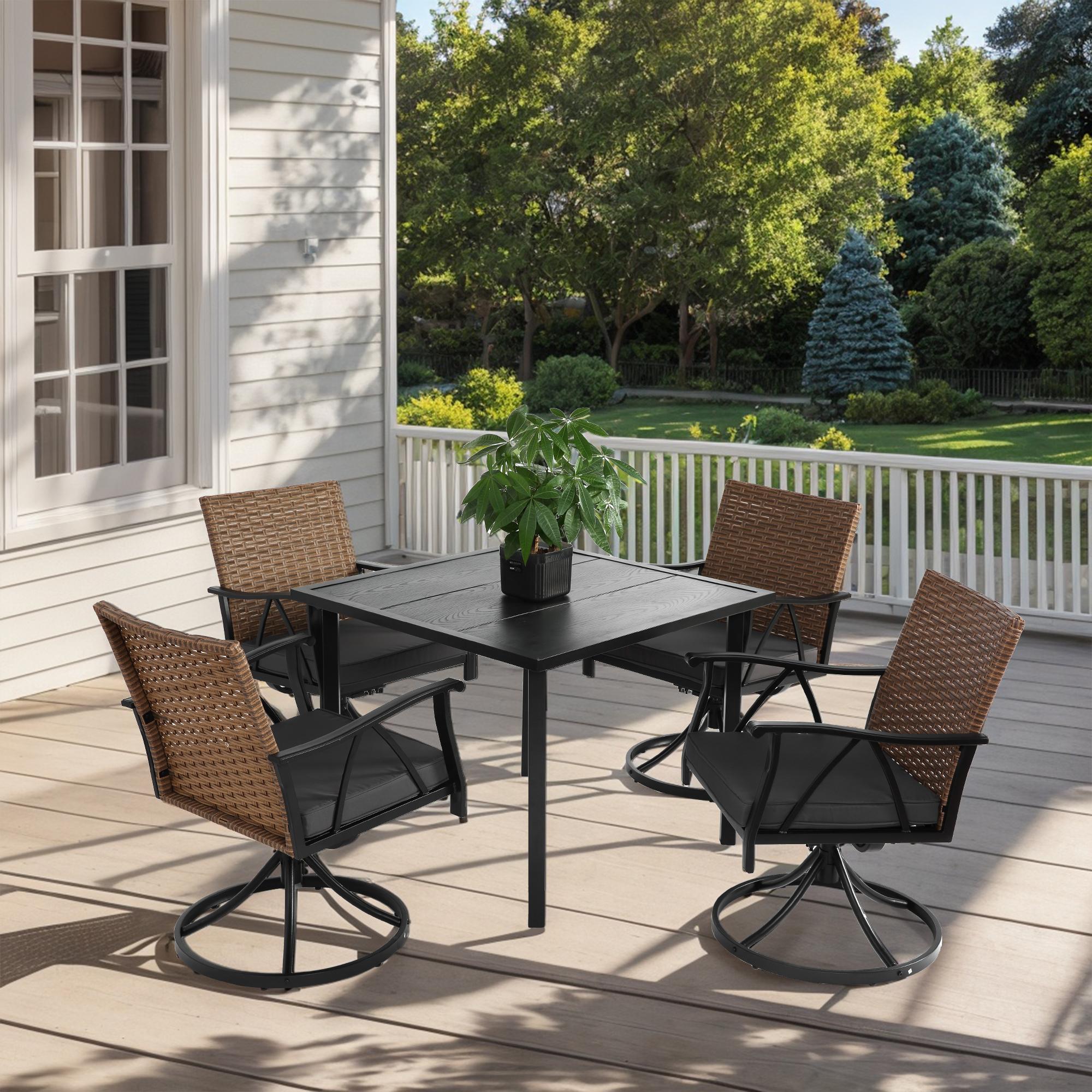 Bayfeve BFHF-S00042-OD Patio-Dining-Sets - View #4