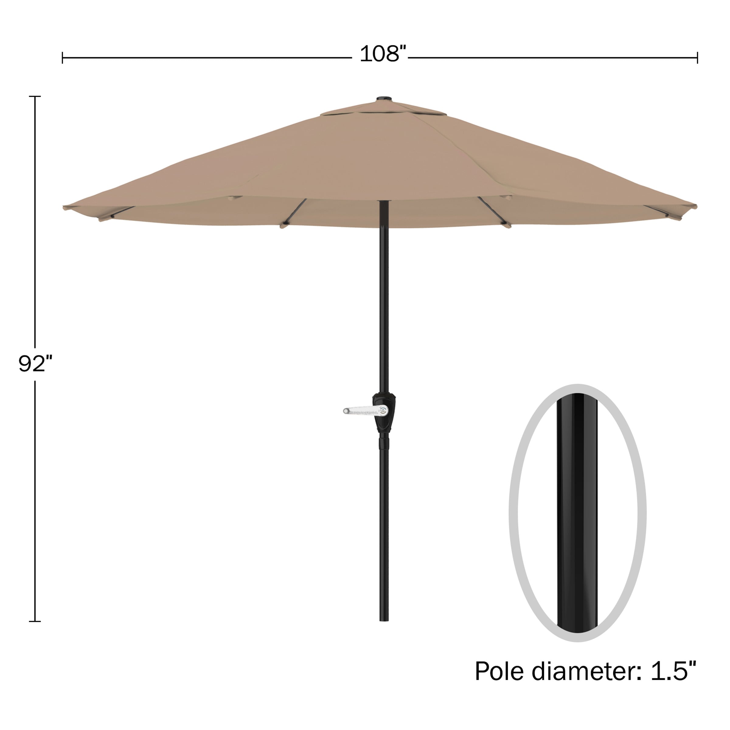 Nature Spring 462140BCX Umbrellas-2 - View #3