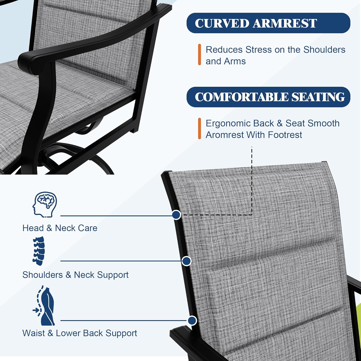 Qeetex LHF-DYQ-PHO-334SJNQJ Patio-Dining-Sets - View #6