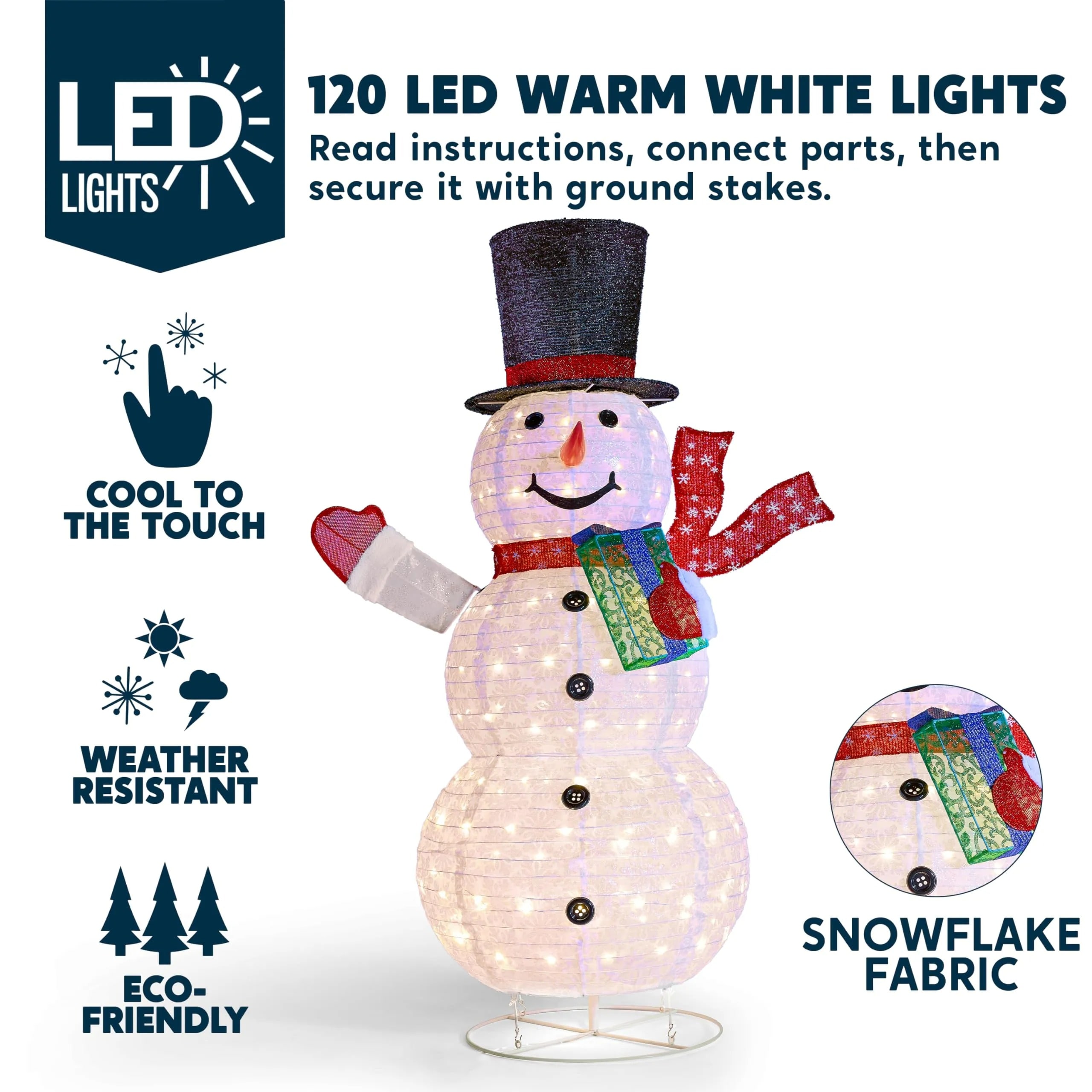 Joyfy 31851-B Outdoor-Christmas-Decor - View #2