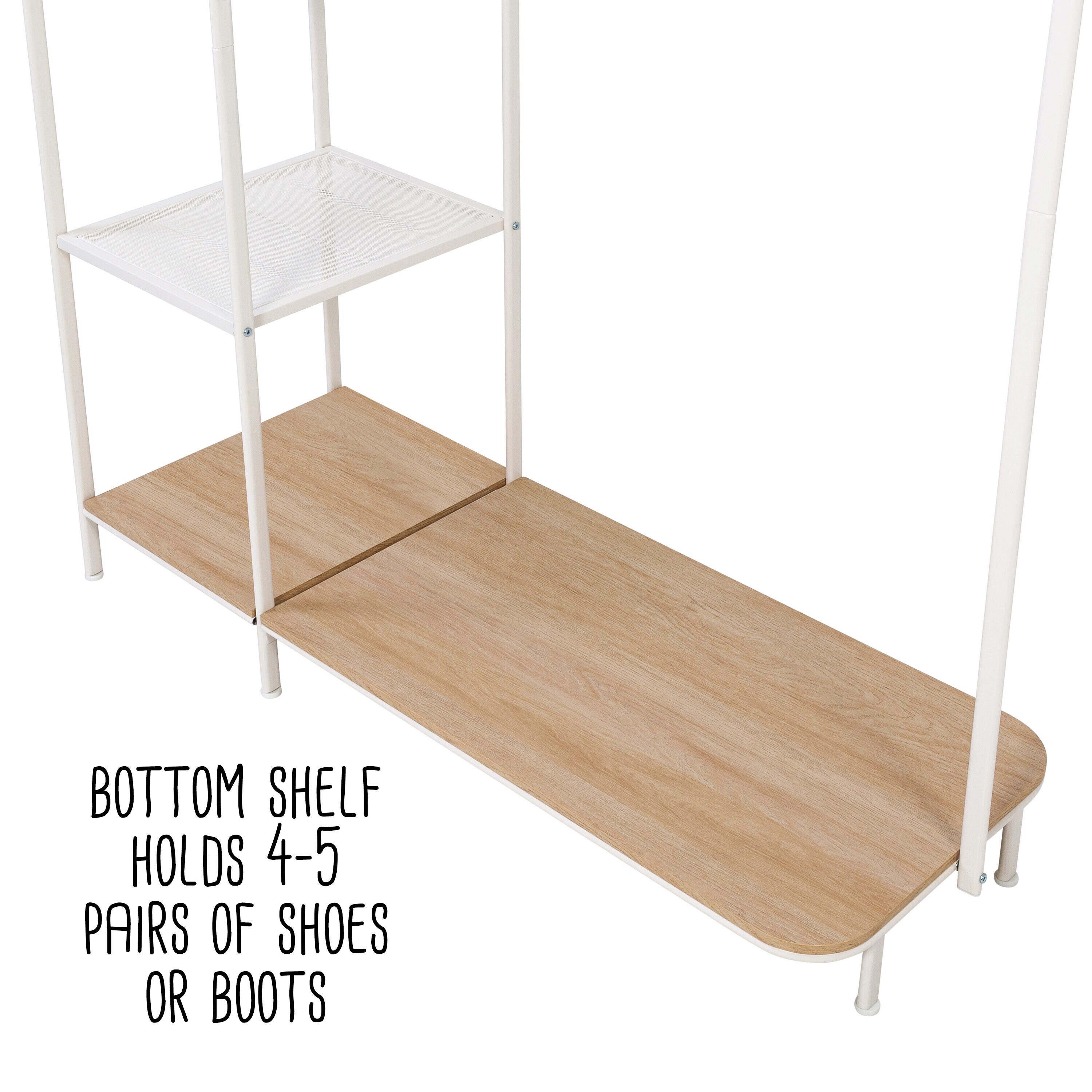 Honey-Can-Do WRD-09850 Garment-Racks - View #4
