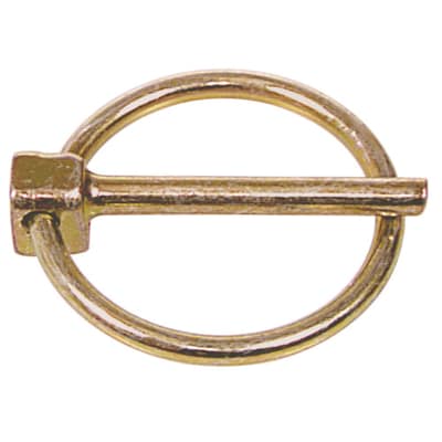 Hillman 25-Count 0.75-in Brass Tack
