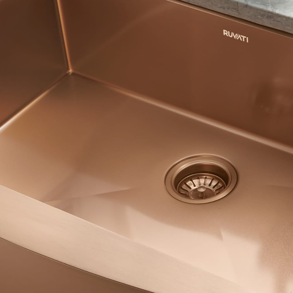 Ruvati RVA1022CP Kitchen-Sink-Strainers - View #2