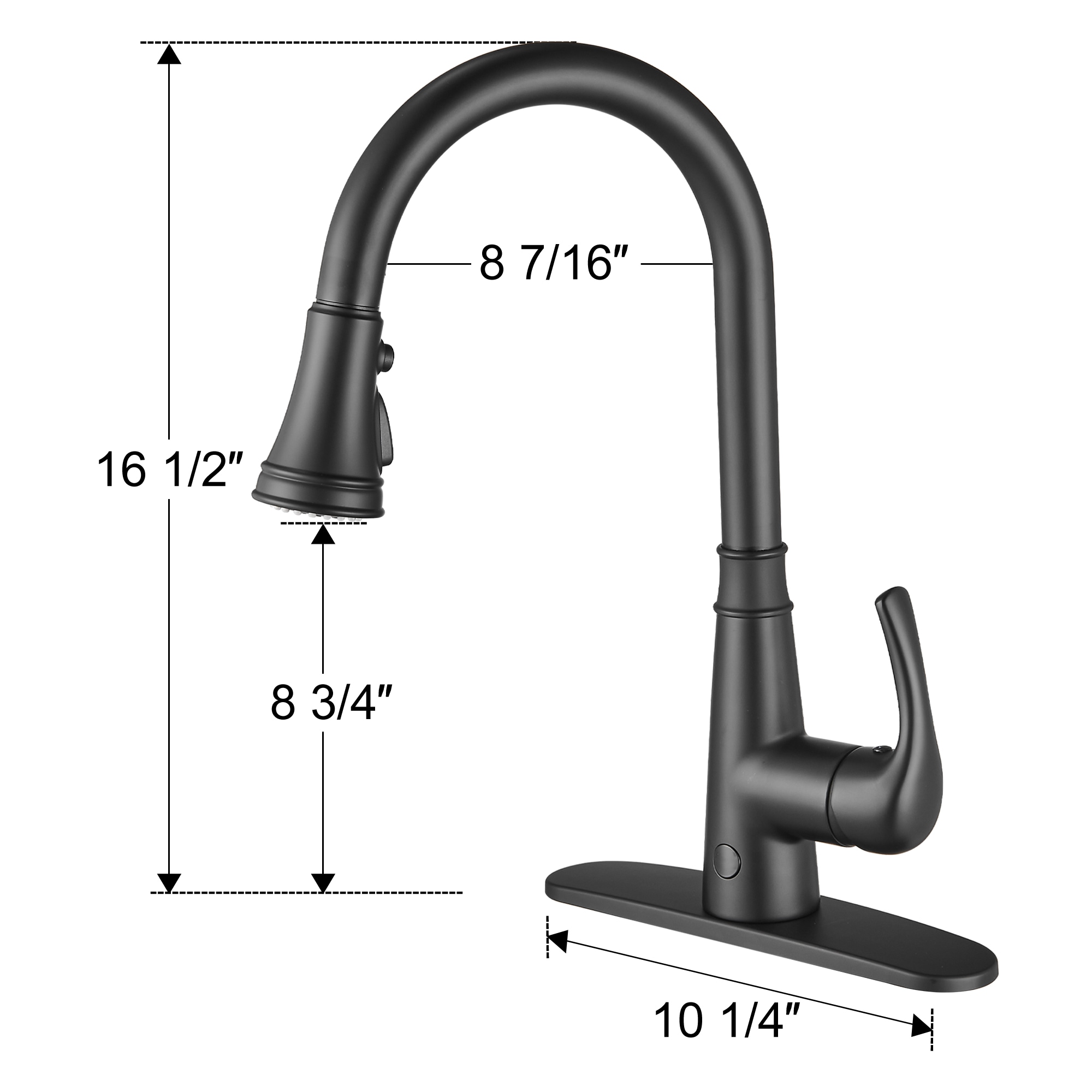 Zalerock L2KF15 Kitchen-Faucets - View #5