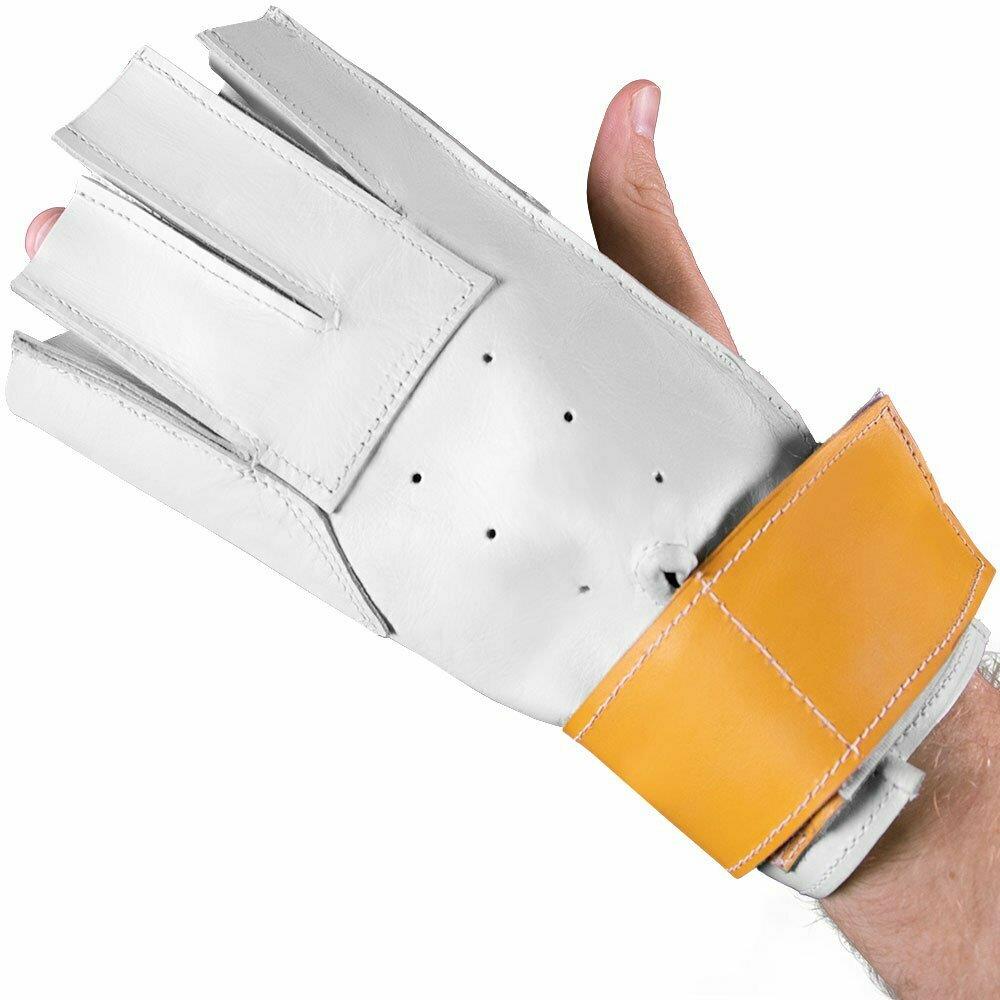  ZX9BRYBL13283 Hammer Throw Glove, Left Hand Fit for Right Handed Throwers
