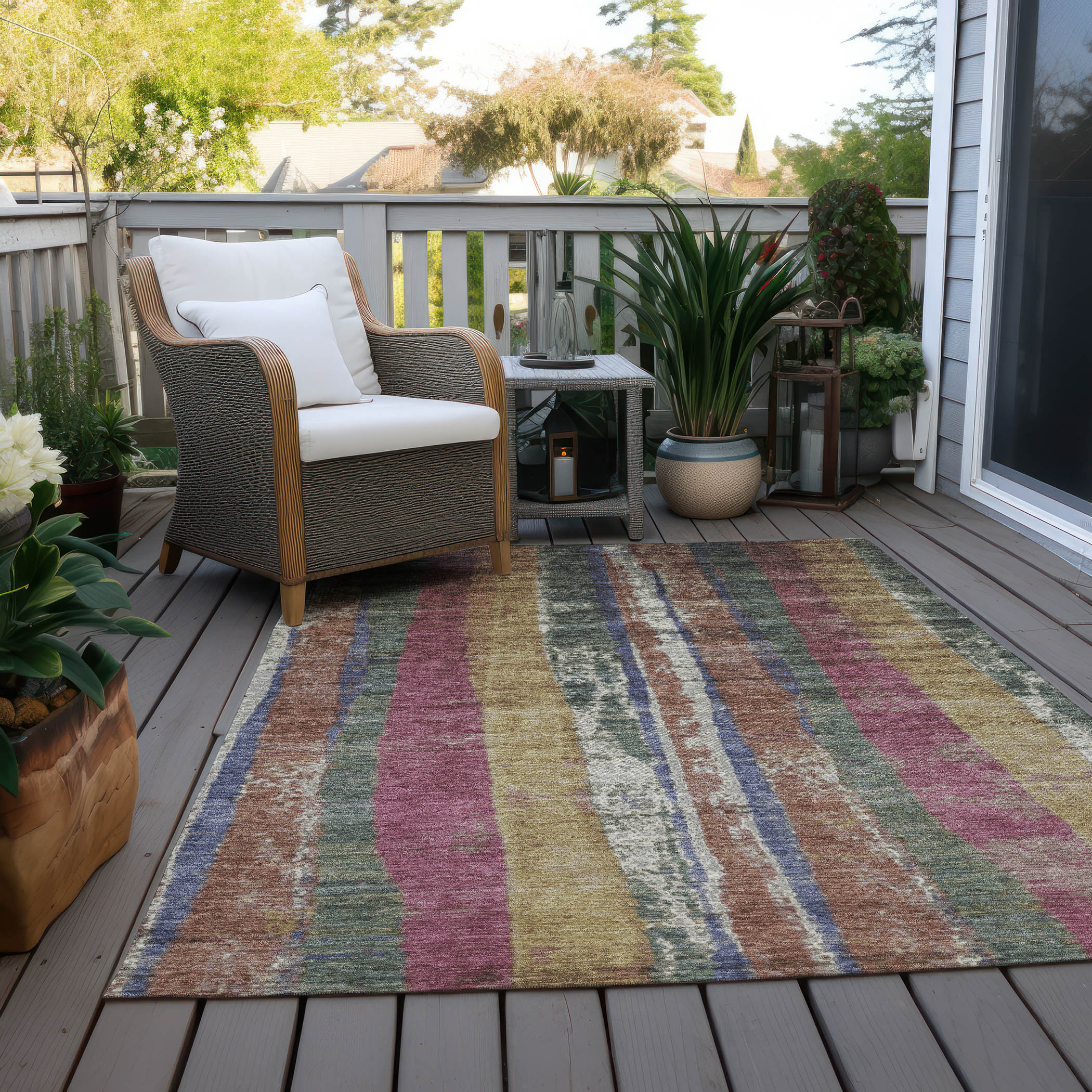 Addison Rugs ACN1910BL3X5 rugs - View #7